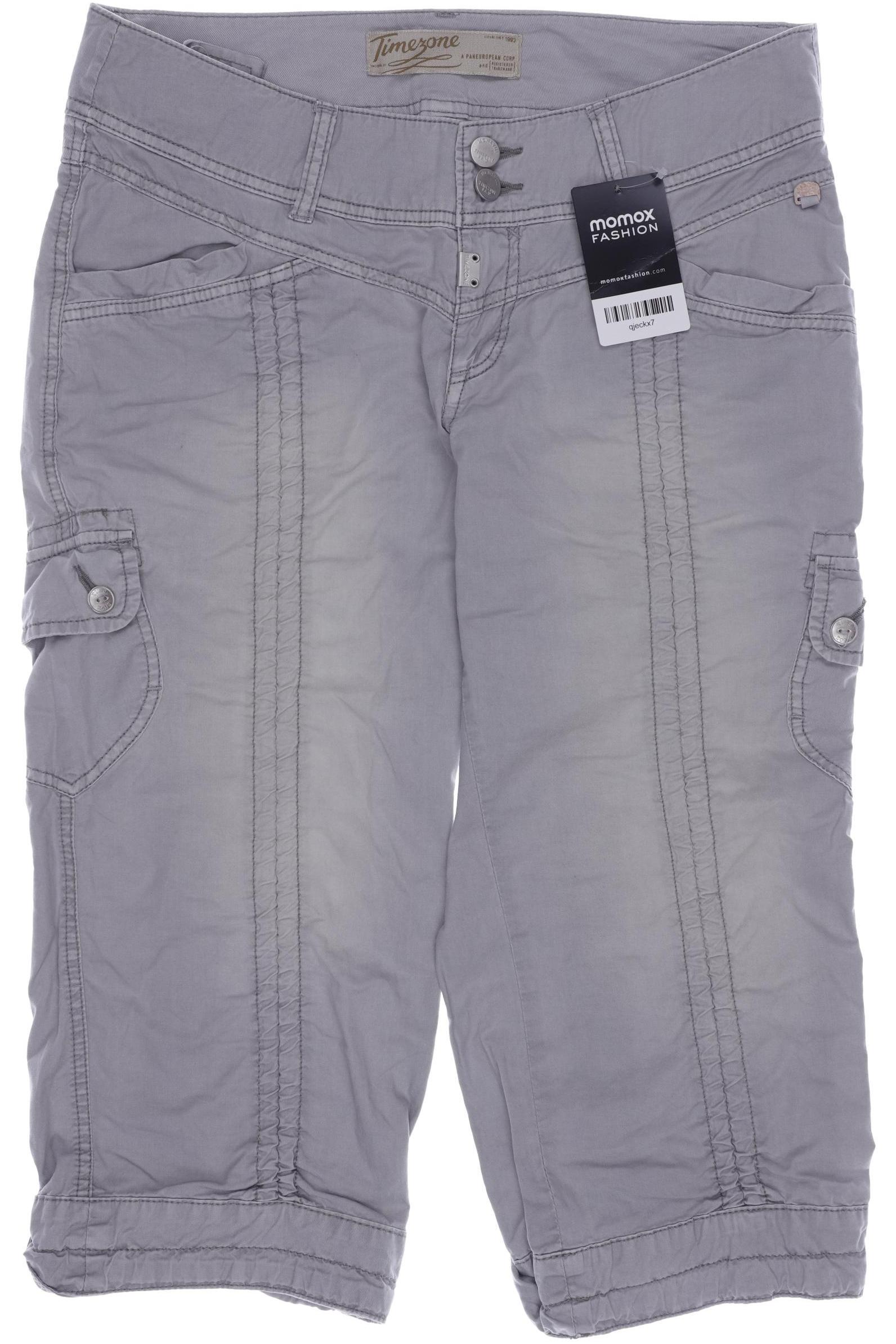 

Timezone Damen Shorts, grau, Gr. 26