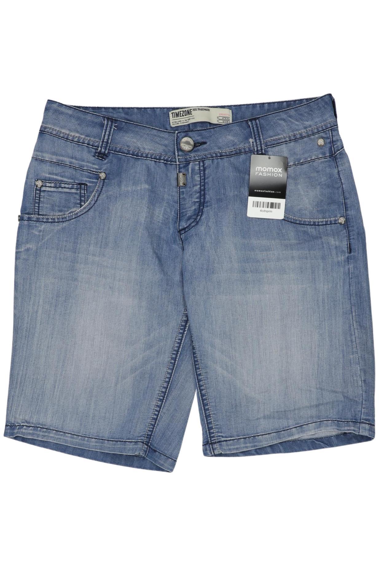 

Timezone Damen Shorts, blau, Gr. 27