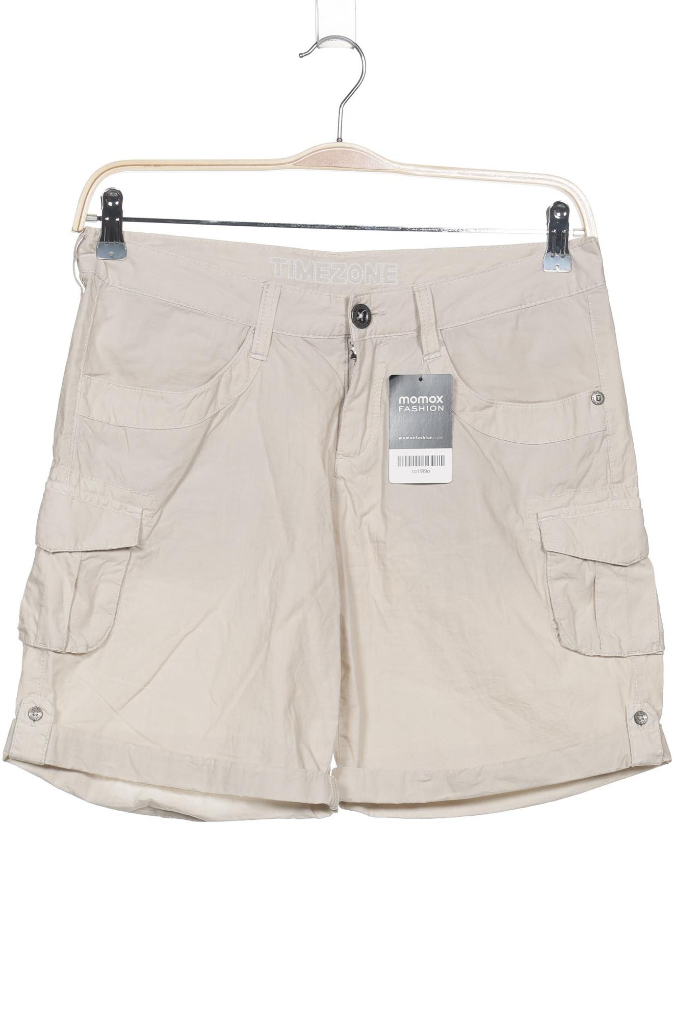 

Timezone Damen Shorts, cremeweiß, Gr. 28