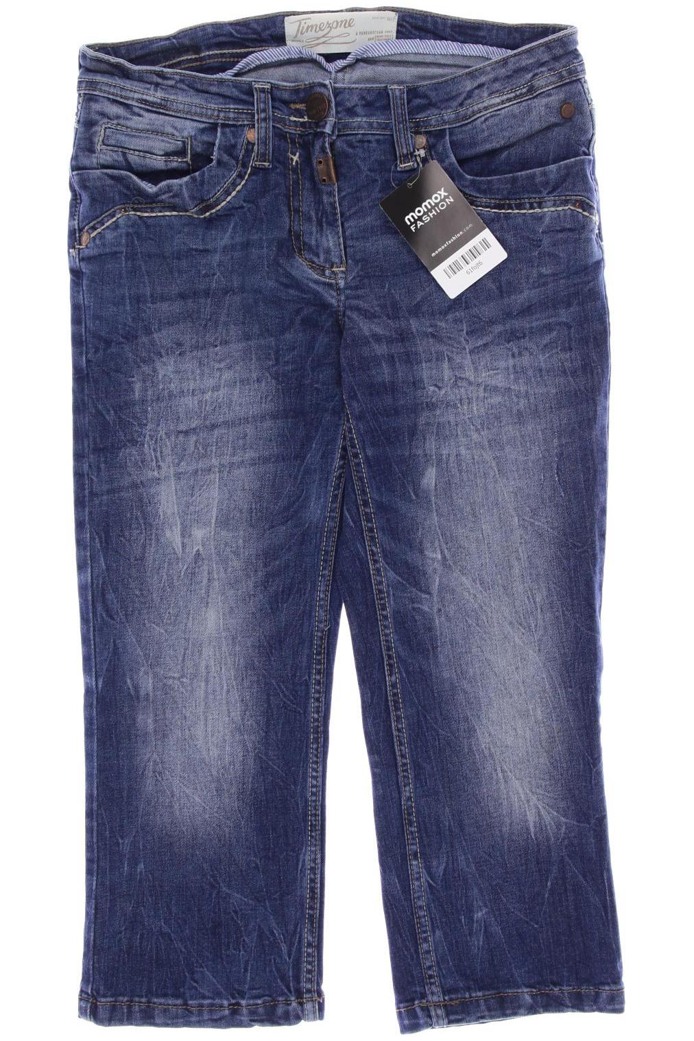 

Timezone Damen Shorts, blau, Gr. 28