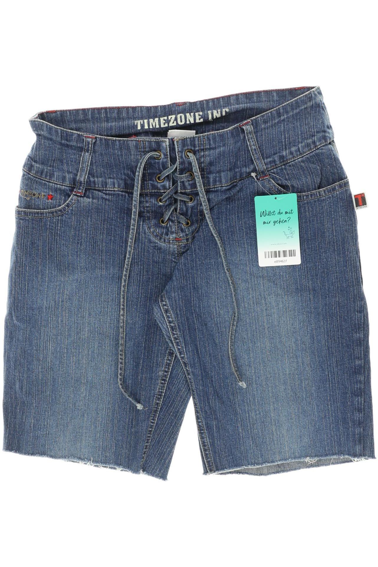 

Timezone Damen Shorts, blau, Gr. 30
