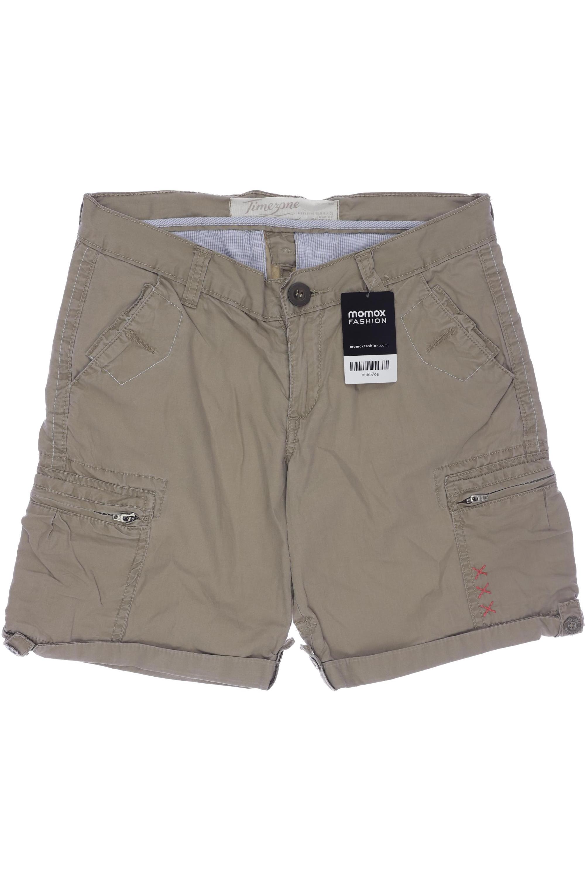 

Timezone Damen Shorts, beige, Gr. 27