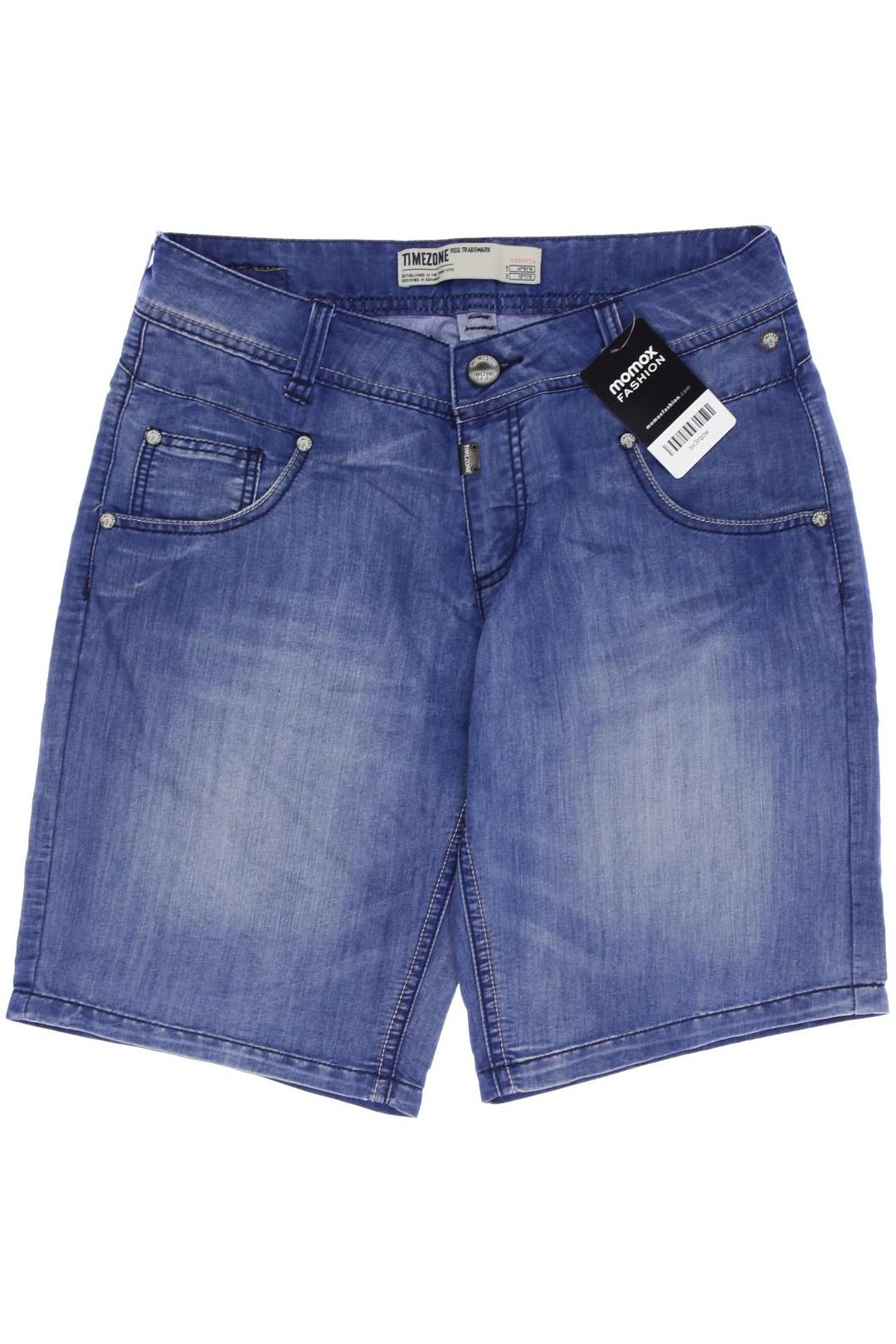 

Timezone Damen Shorts, blau, Gr. 26