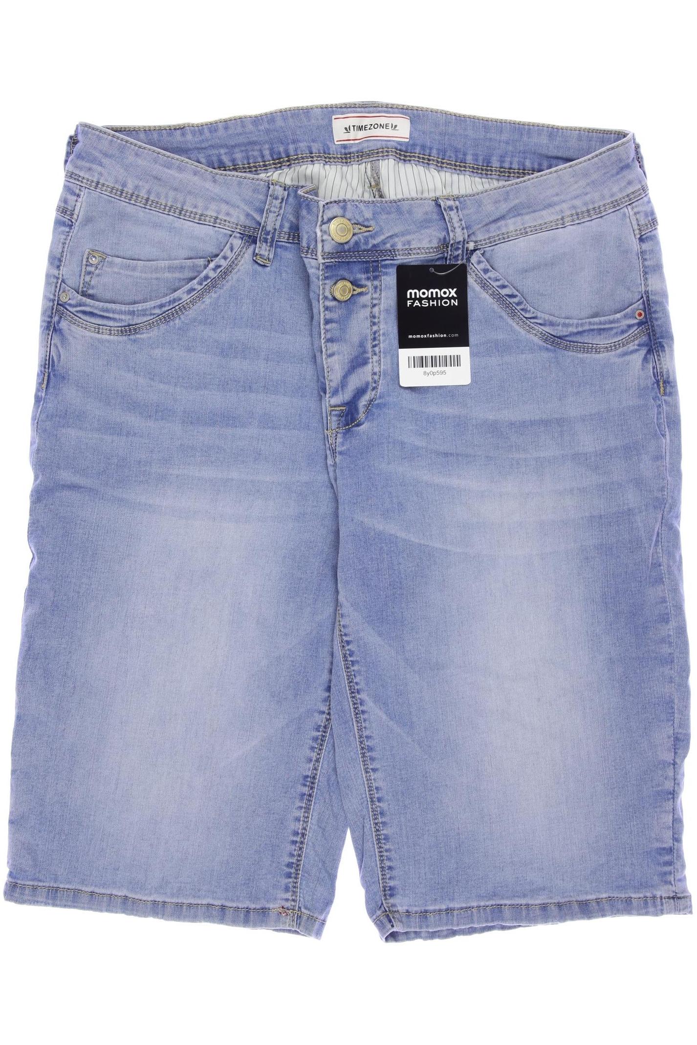 

Timezone Damen Shorts, blau, Gr. 31