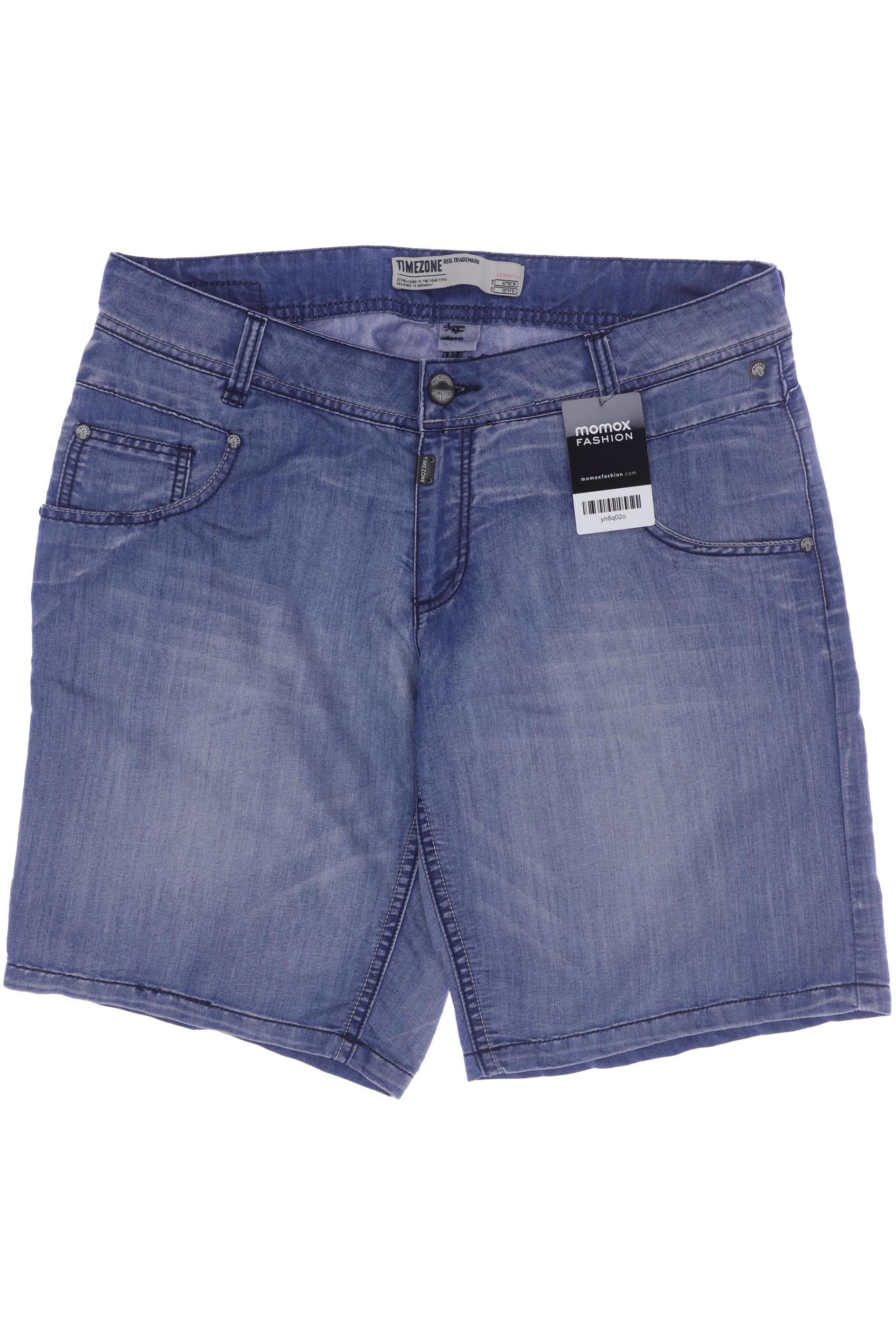 

Timezone Damen Shorts, blau, Gr. 30