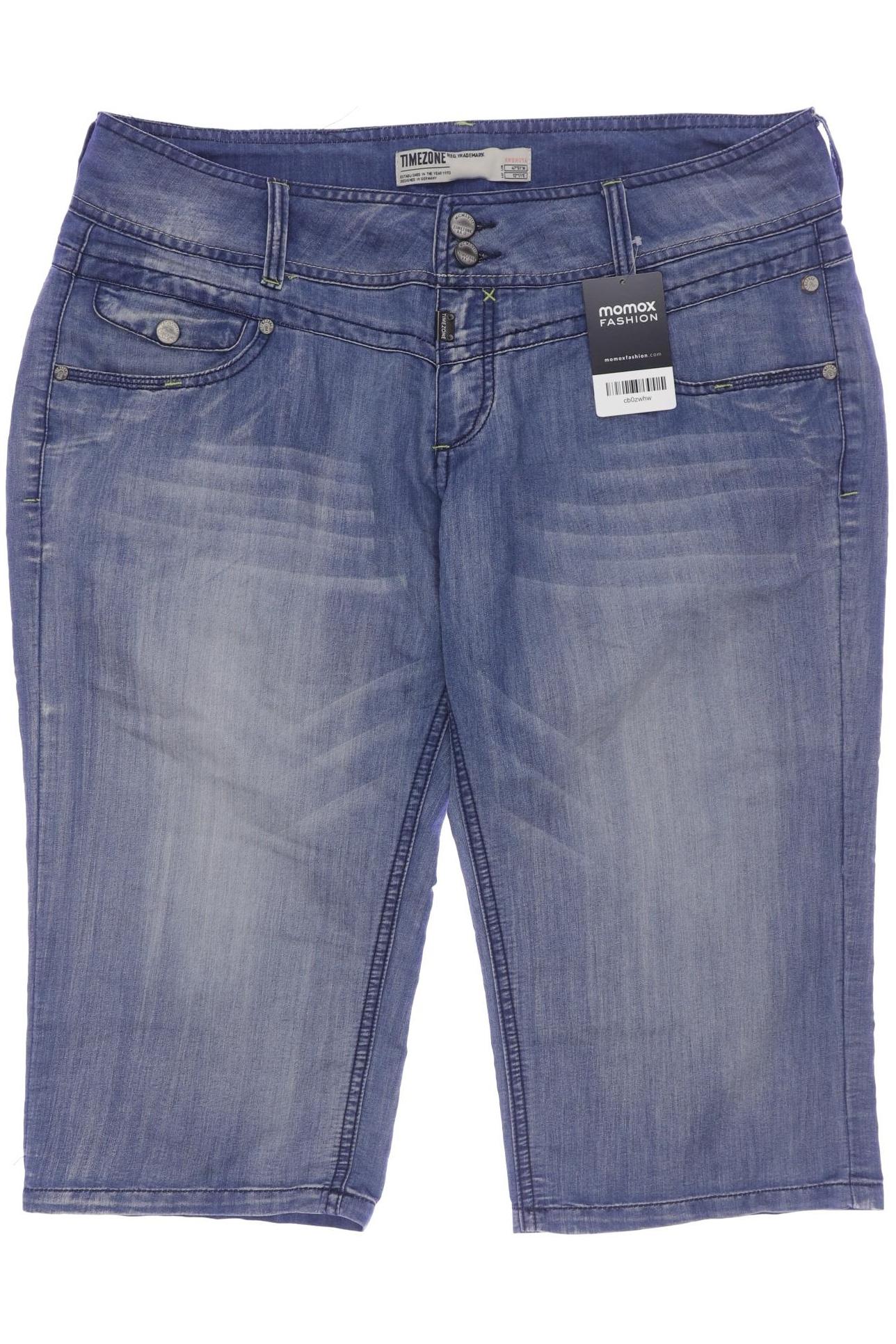 

Timezone Damen Shorts, blau, Gr. 32