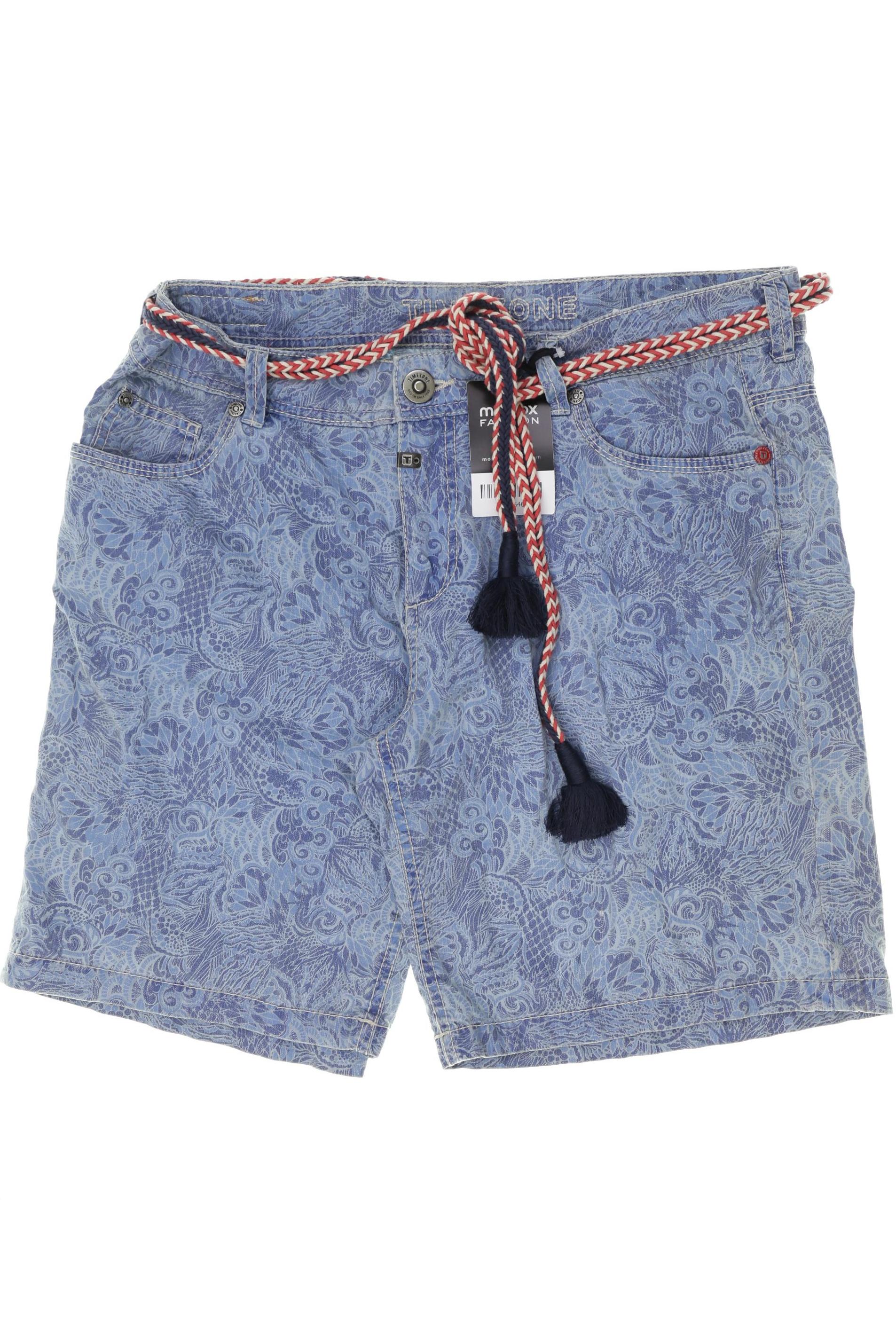 

Timezone Damen Shorts, blau, Gr. 30