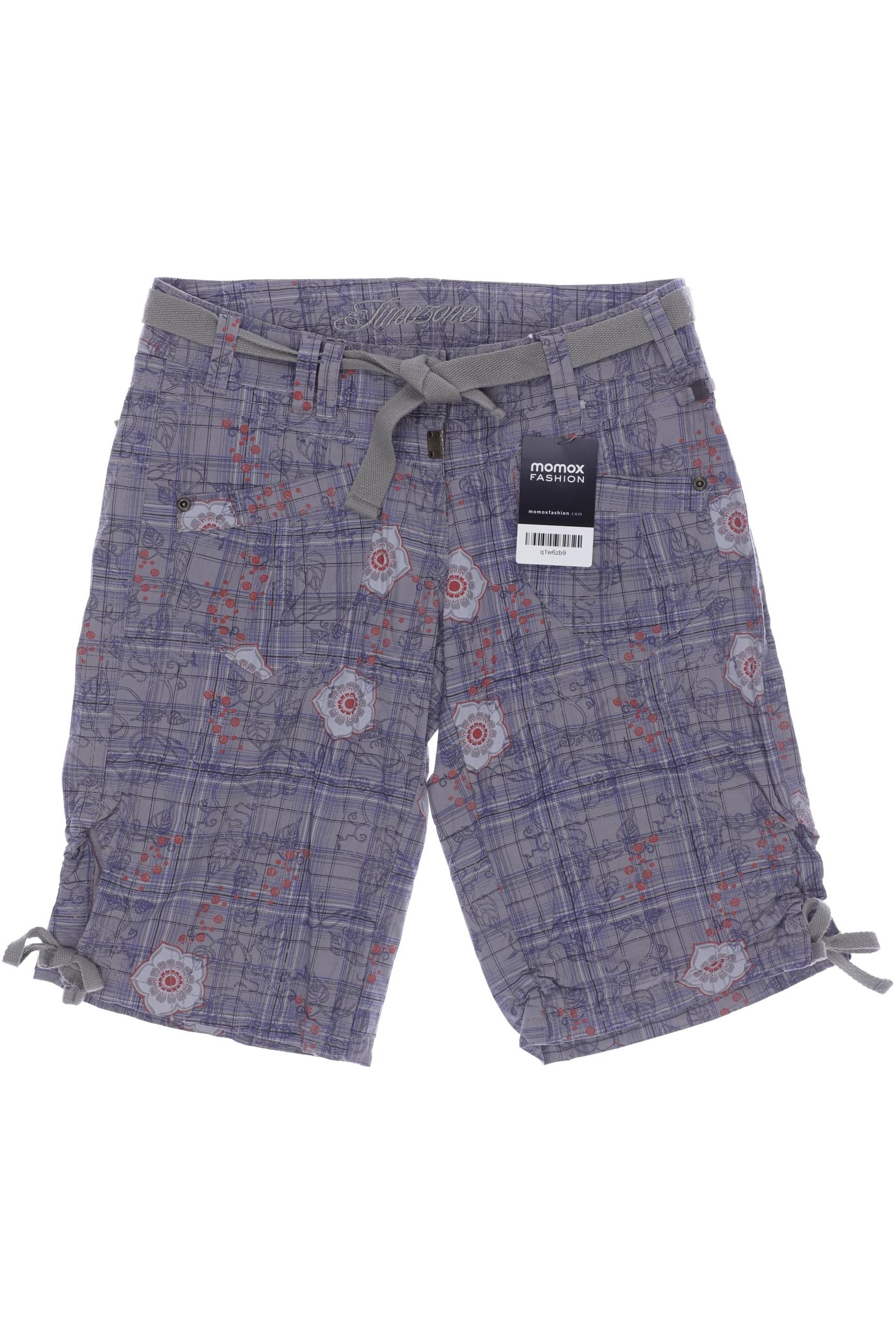 

Timezone Damen Shorts, grau, Gr. 25
