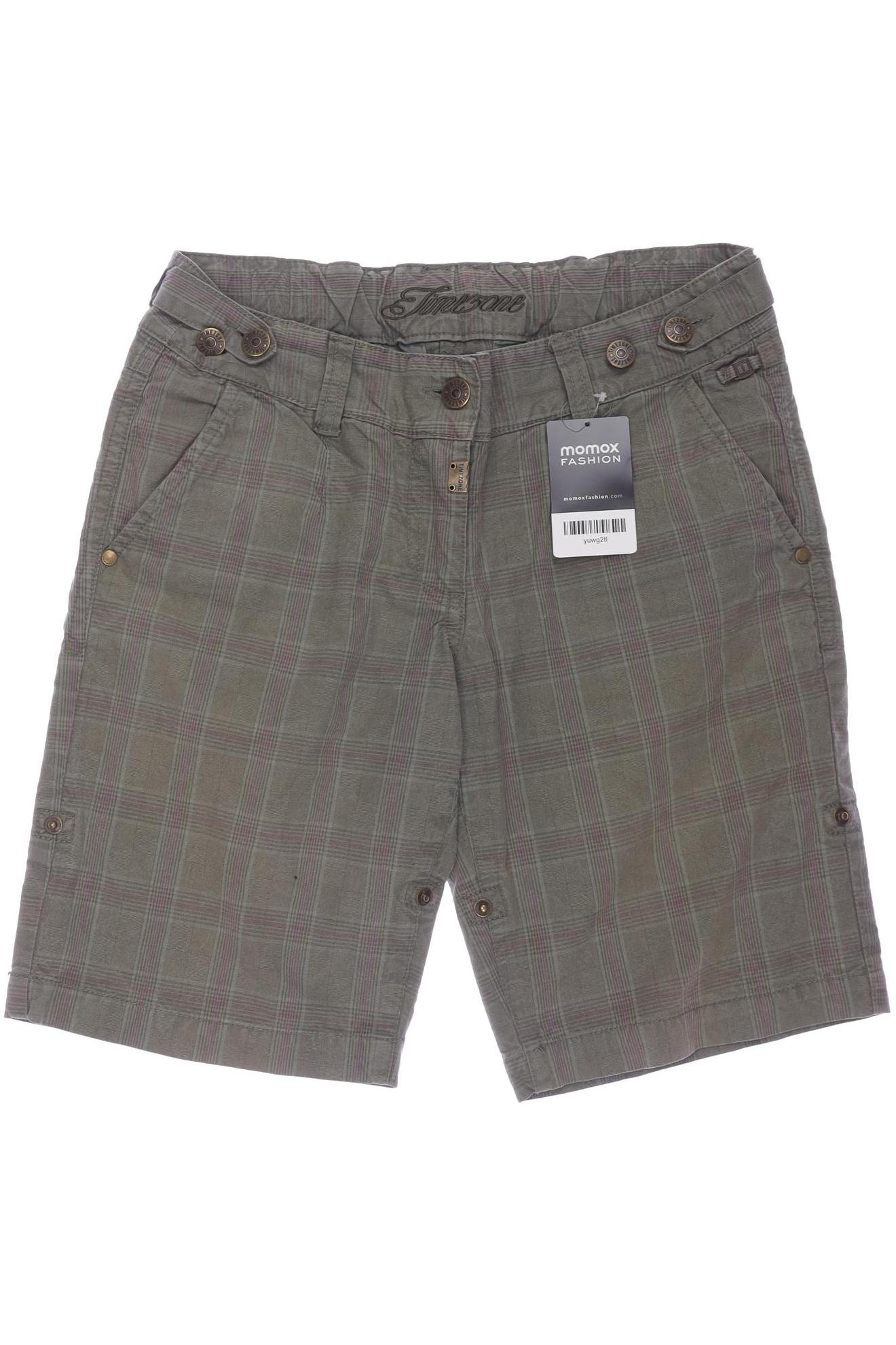 

Timezone Damen Shorts, grün, Gr. 29