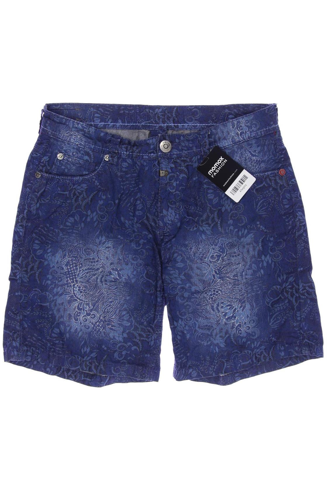 

Timezone Damen Shorts, blau, Gr. 36