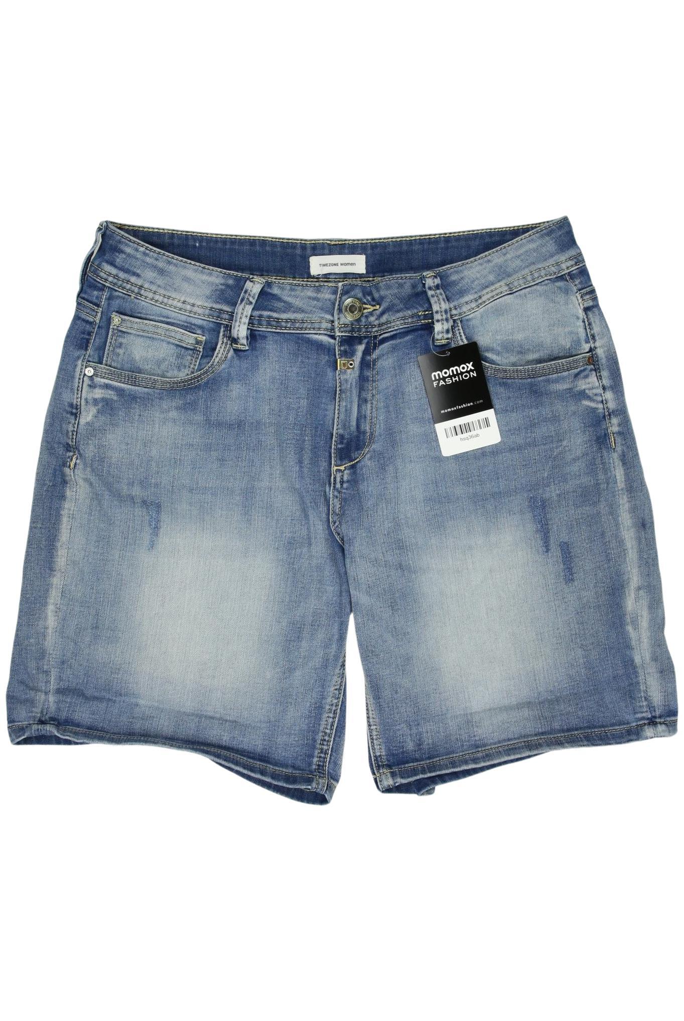 

Timezone Damen Shorts, blau, Gr. 30
