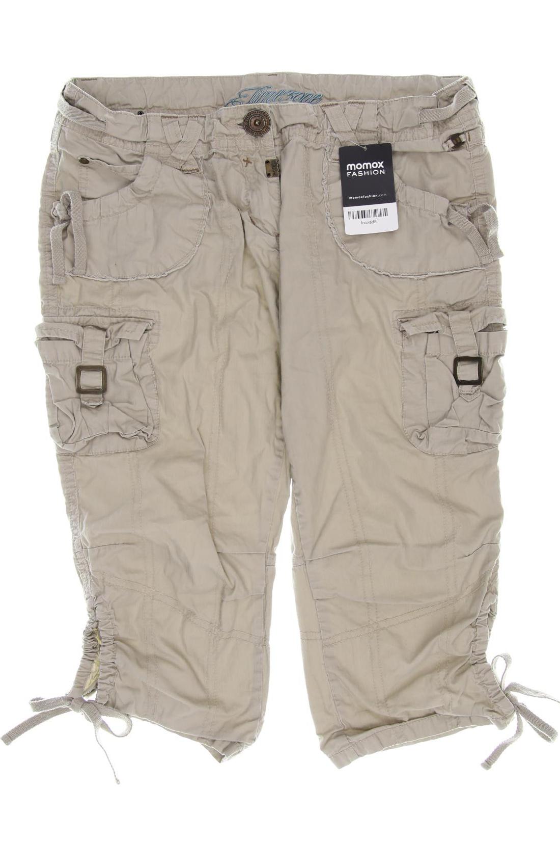 

Timezone Damen Shorts, beige, Gr. 30