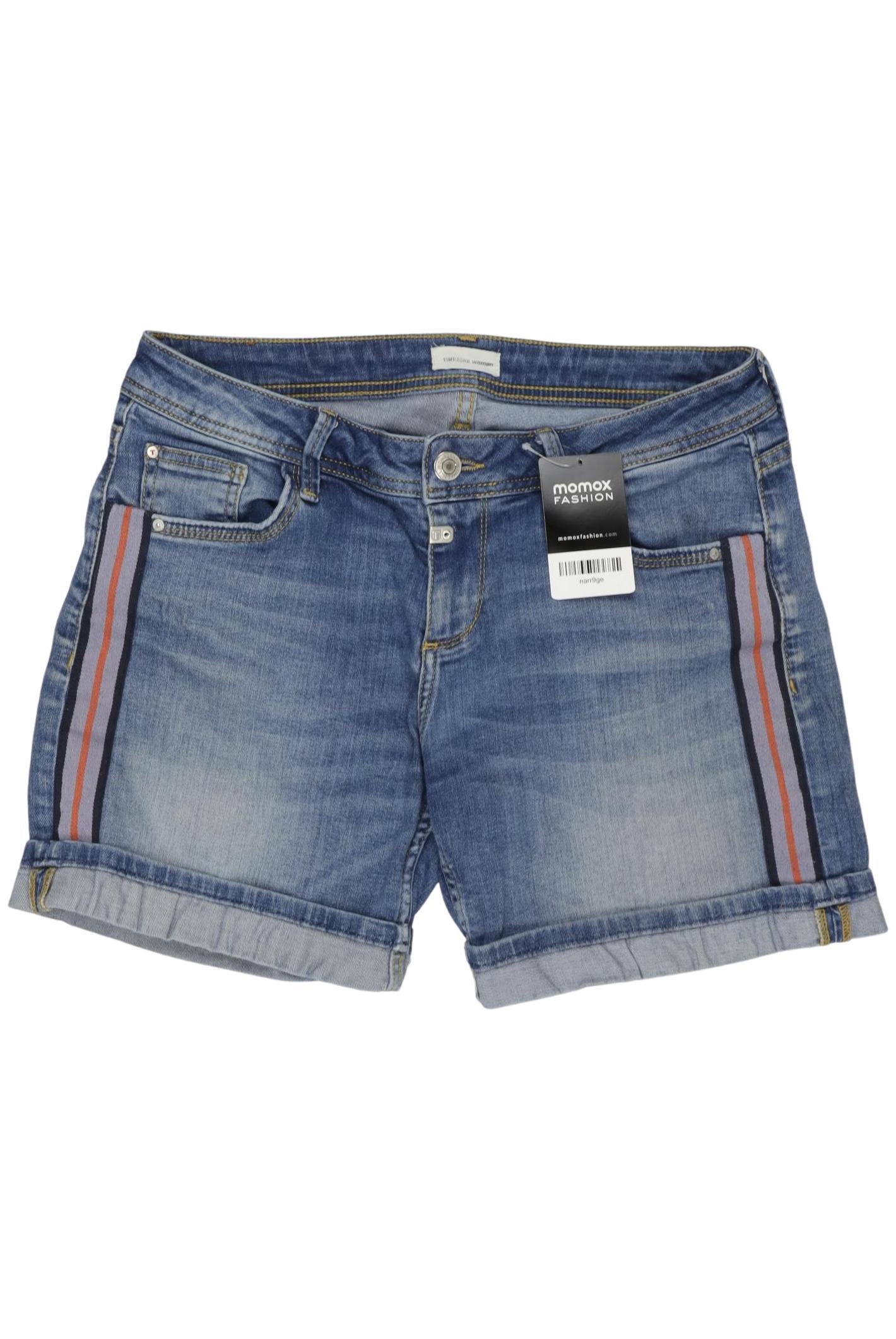 

Timezone Damen Shorts, blau, Gr. 28