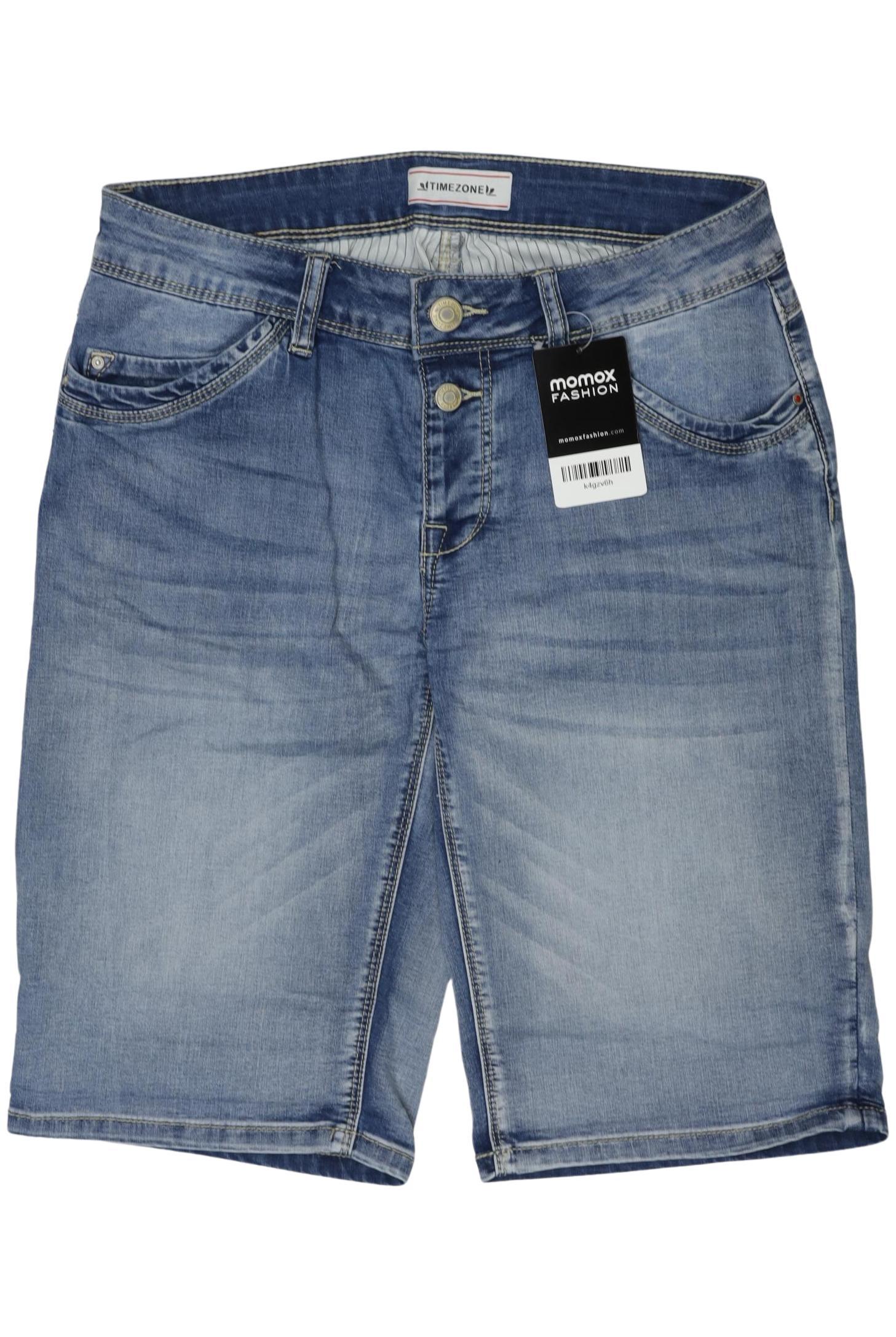 

Timezone Damen Shorts, blau, Gr. 26