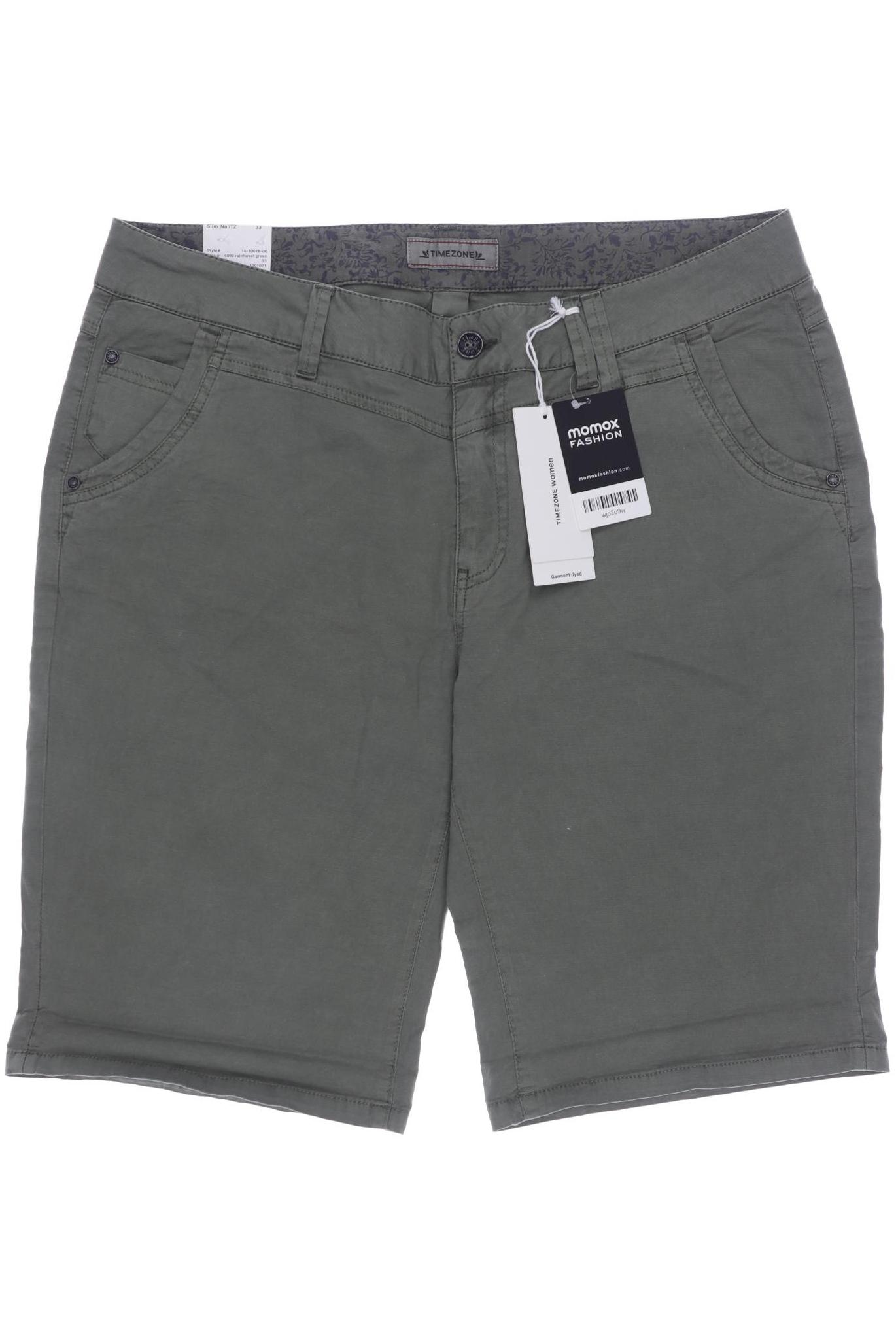 

Timezone Damen Shorts, grün, Gr. 33