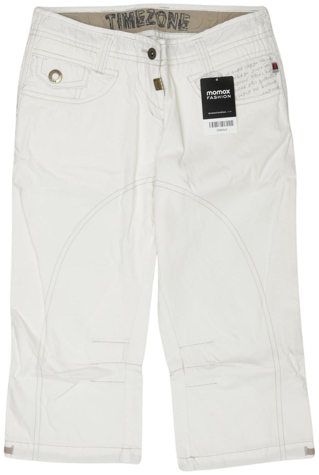 

Timezone Damen Shorts, weiß, Gr. 26