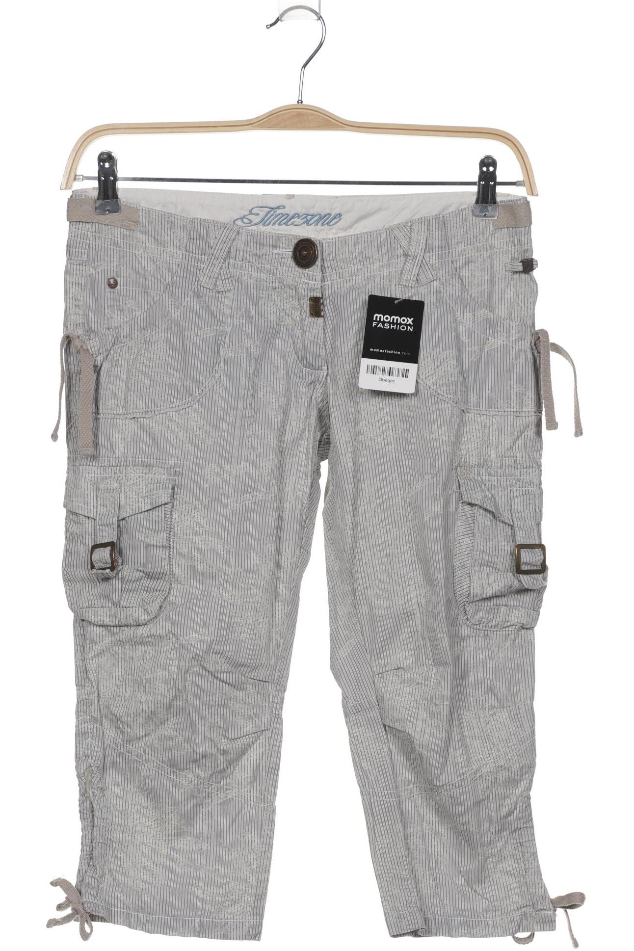 

Timezone Damen Shorts, grau, Gr. 28