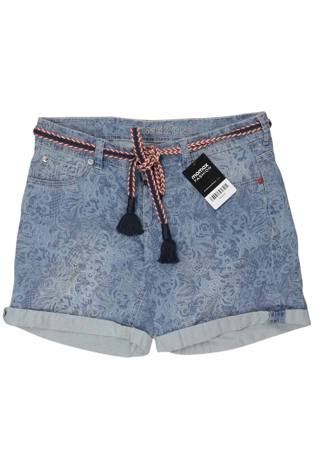 

Timezone Damen Shorts, blau, Gr. 28