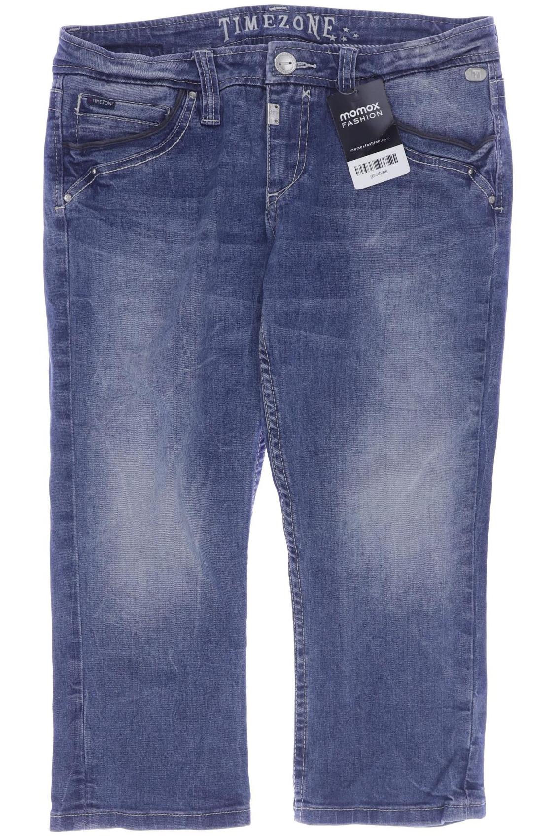 

Timezone Damen Shorts, blau, Gr. 28
