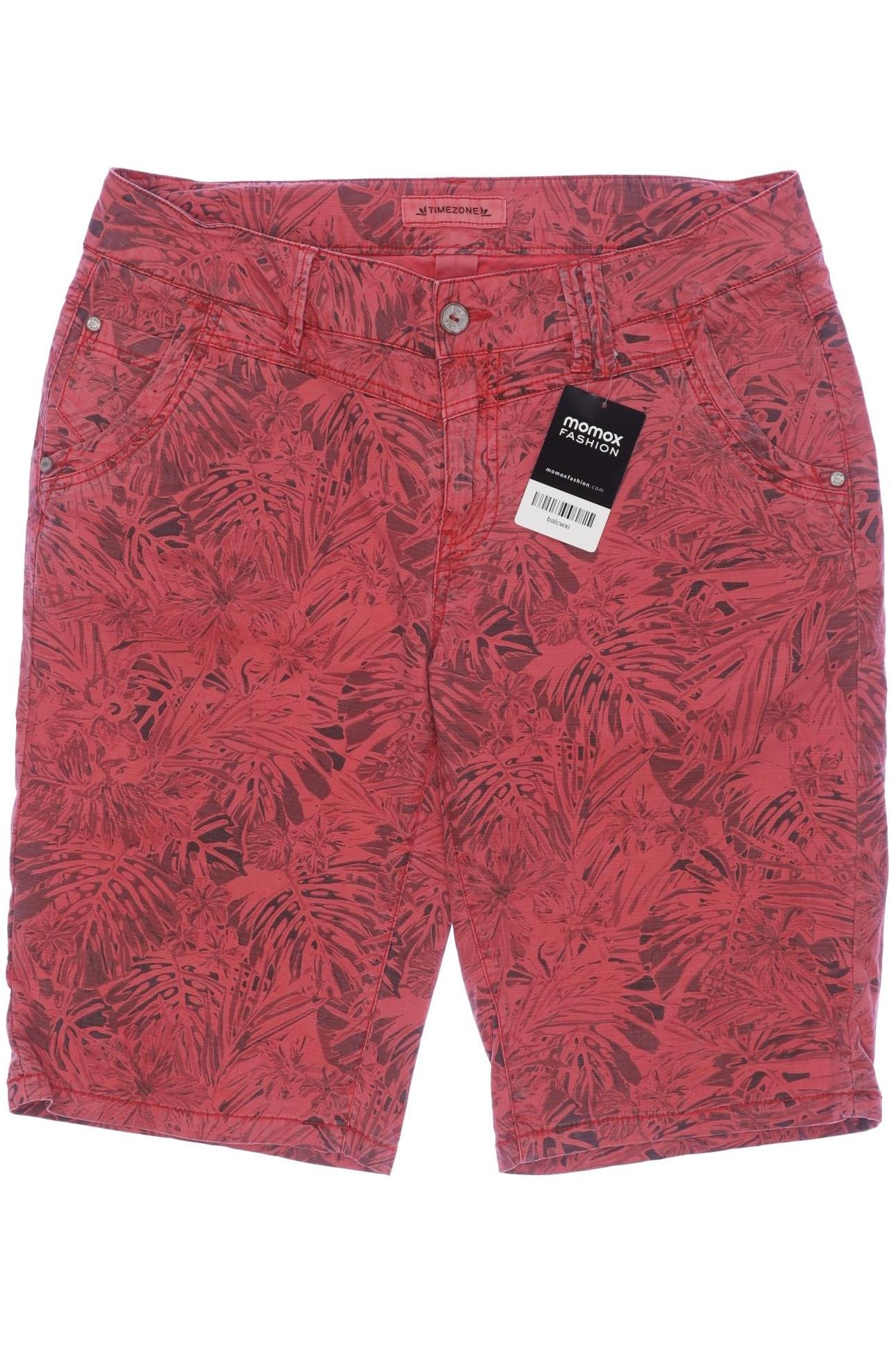 

Timezone Damen Shorts, rot, Gr. 28