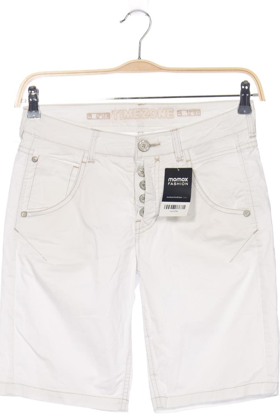 

Timezone Damen Shorts, weiß, Gr. 26
