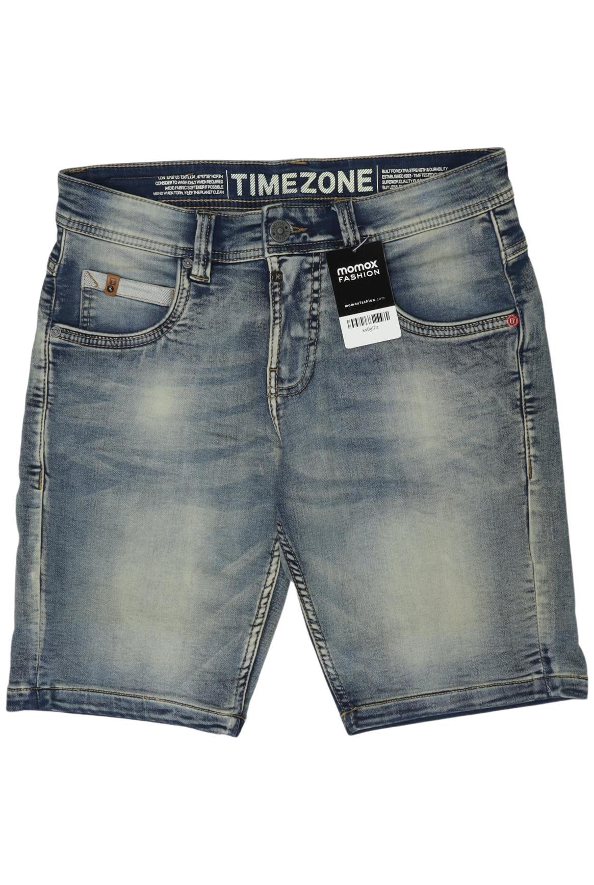 

Timezone Damen Shorts, blau, Gr. 29