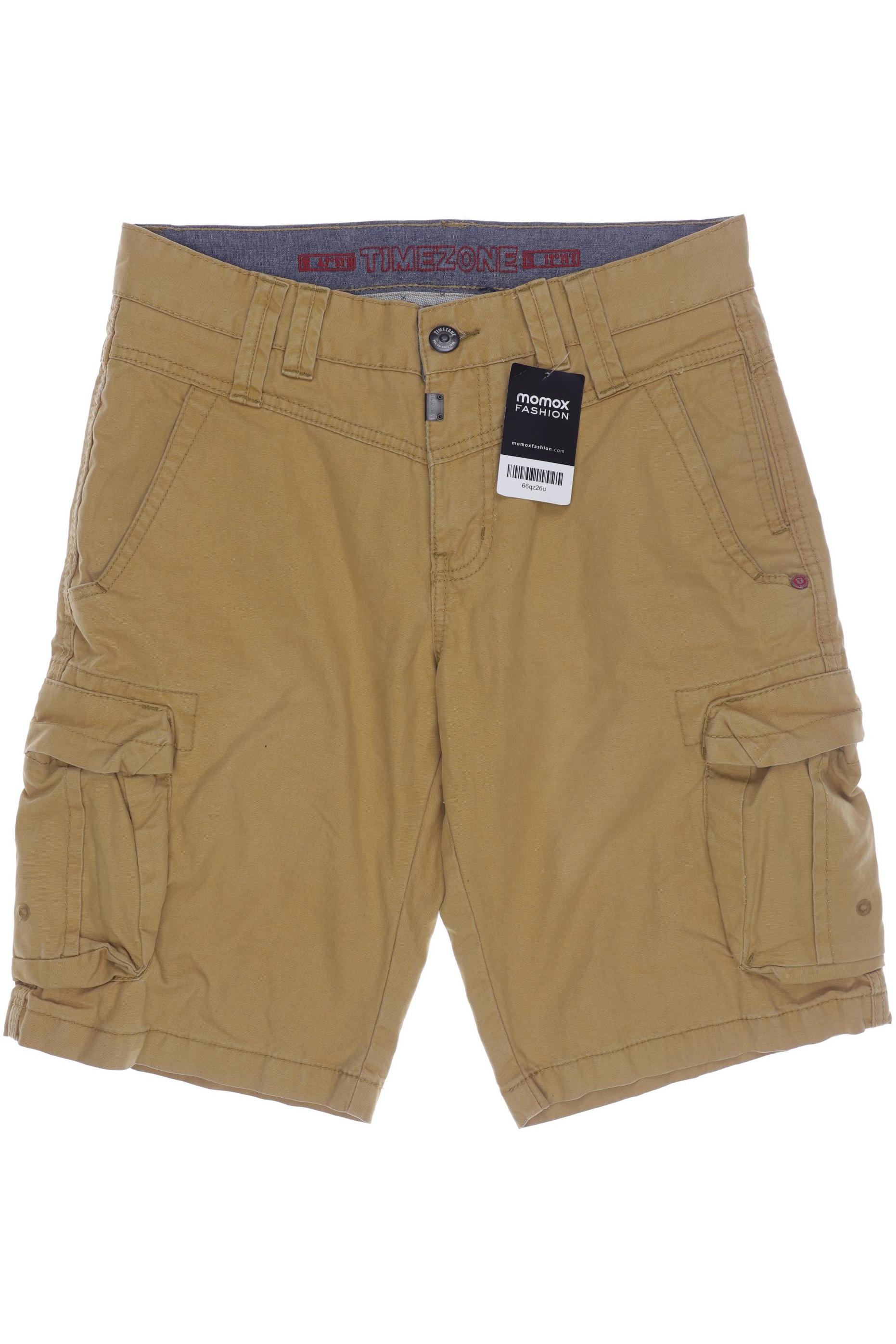 

Timezone Damen Shorts, gelb, Gr. 32
