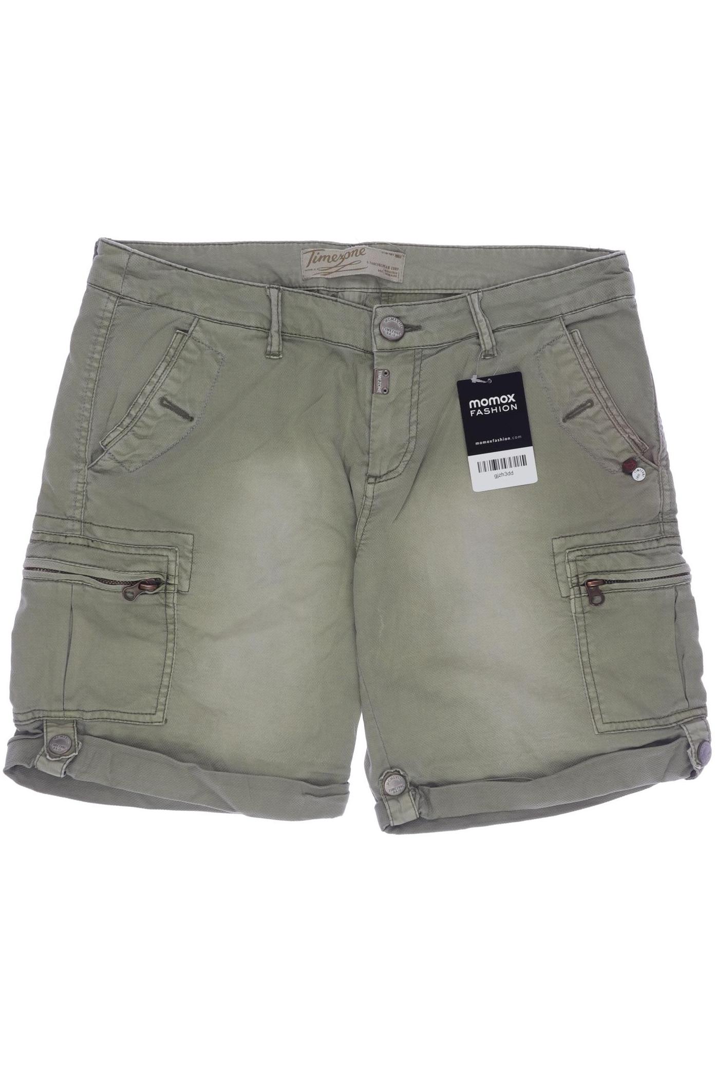 

Timezone Damen Shorts, hellgrün, Gr. 28
