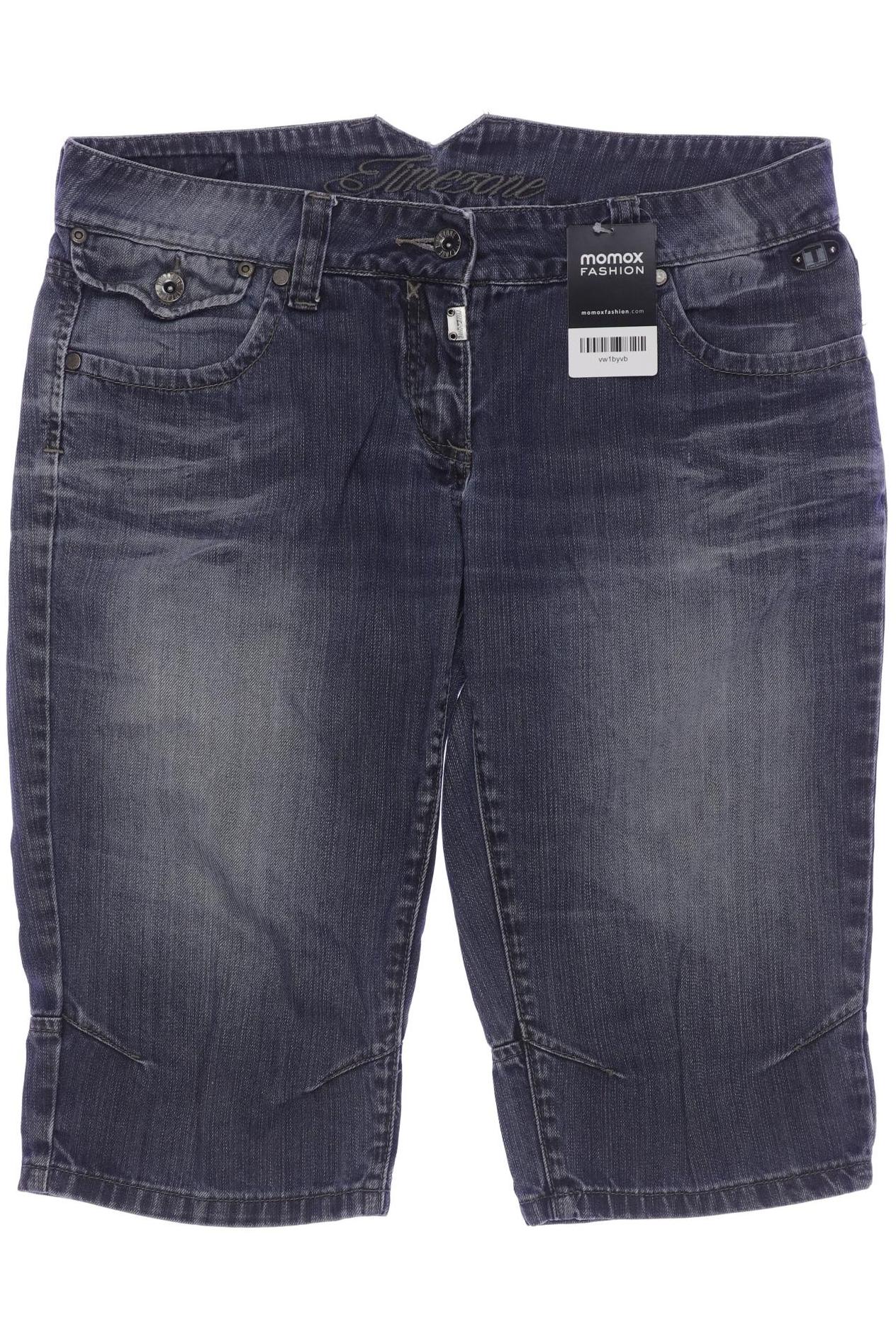 

Timezone Damen Shorts, blau, Gr. 34