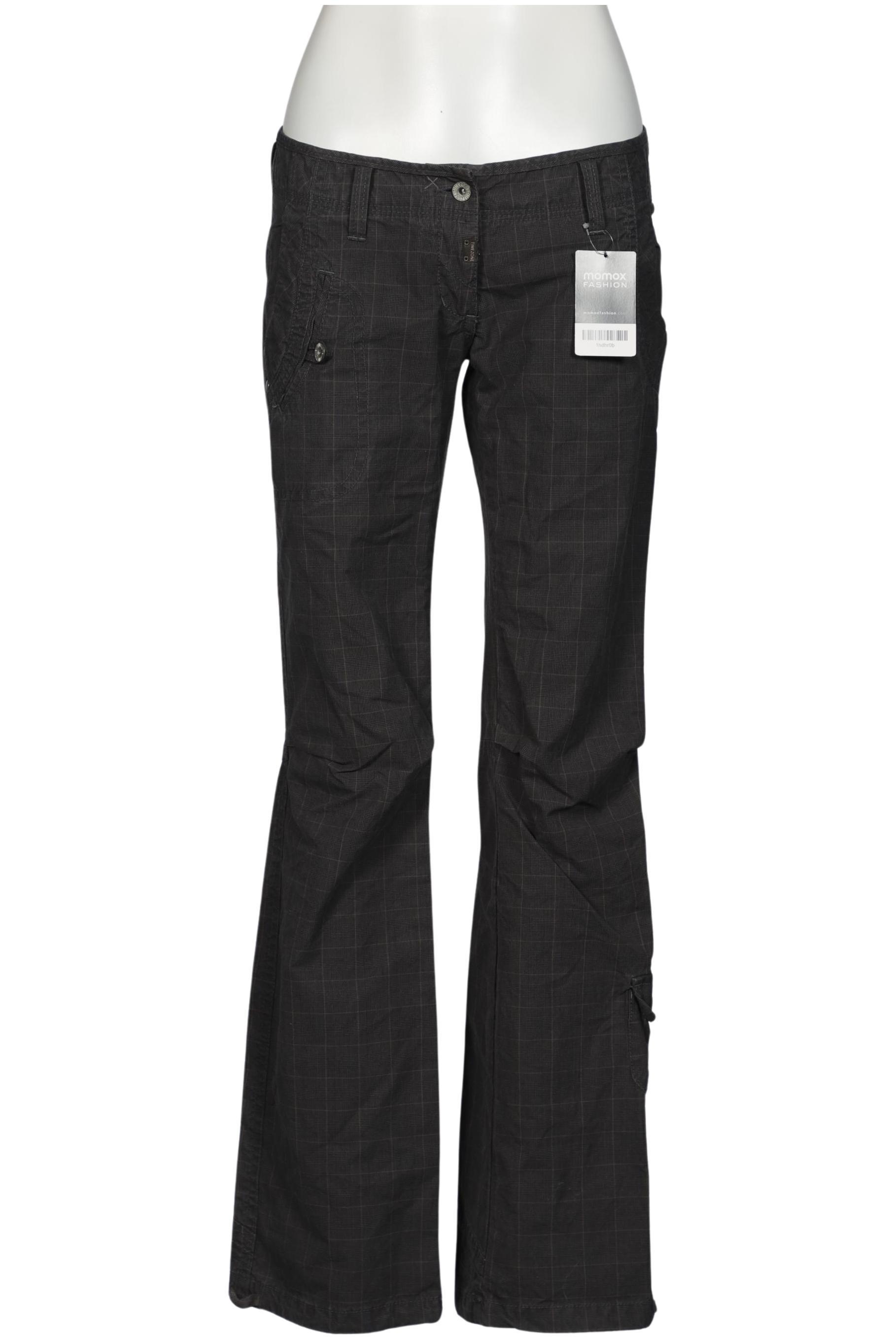

Timezone Damen Stoffhose, grau, Gr. 28