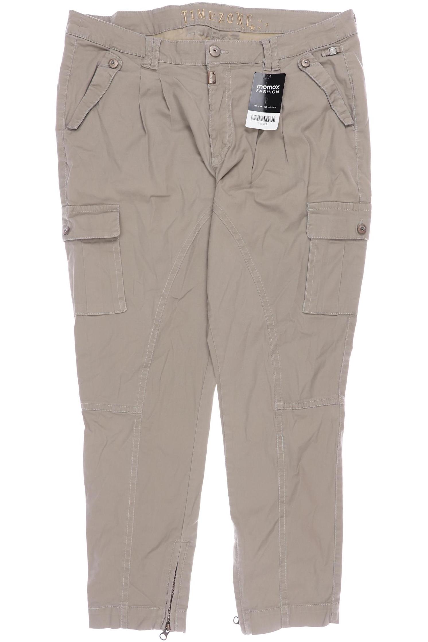 

TIMEZONE Damen Stoffhose, beige