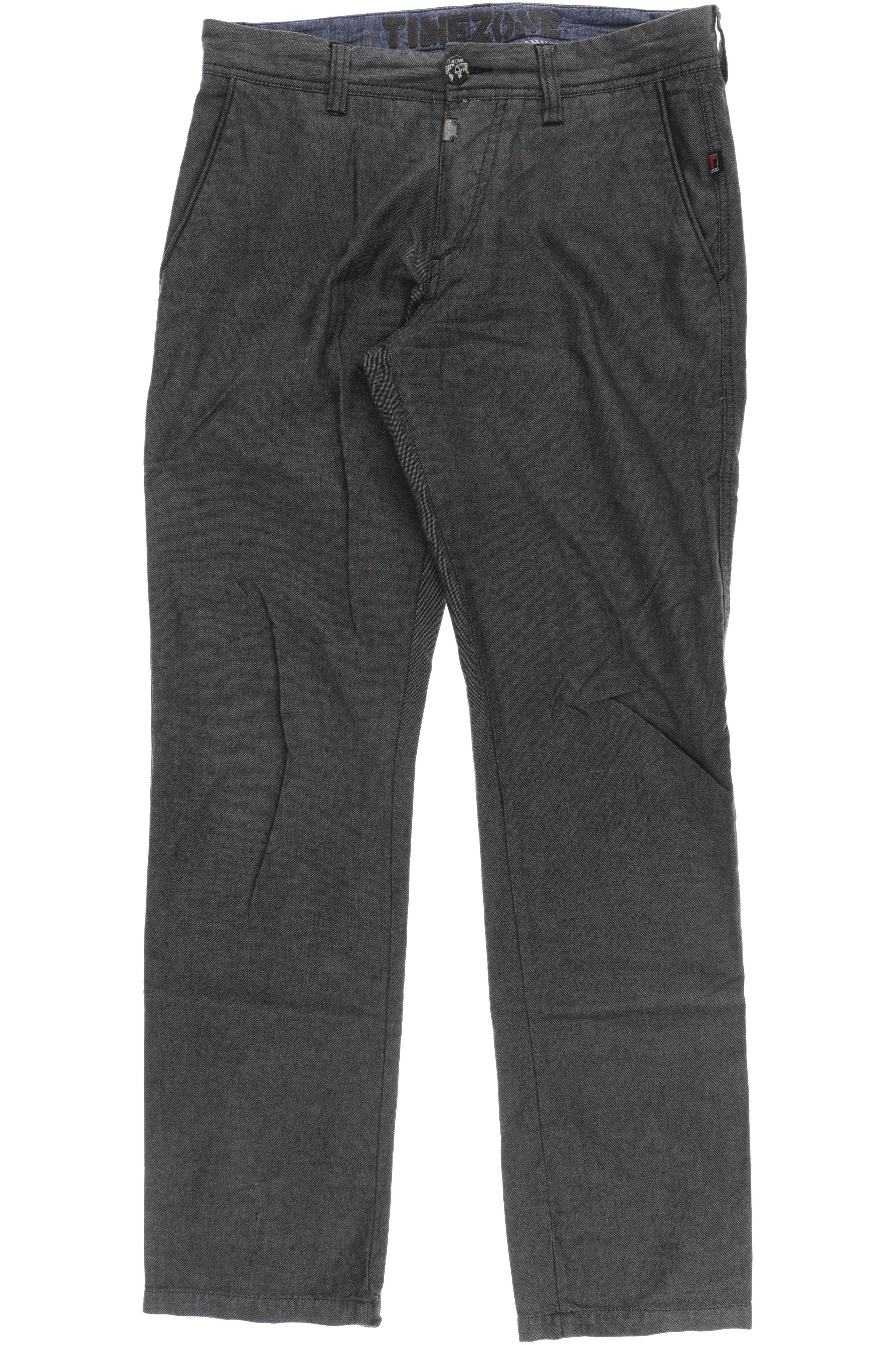 

Timezone Damen Stoffhose, grau, Gr. 31