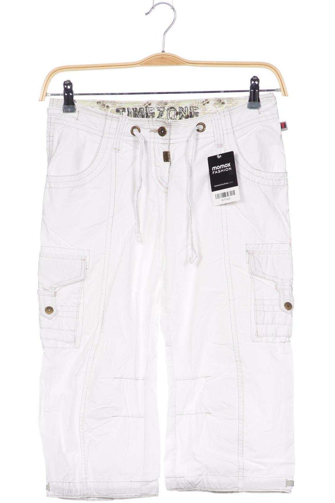 

Timezone Damen Stoffhose, weiß, Gr. 26