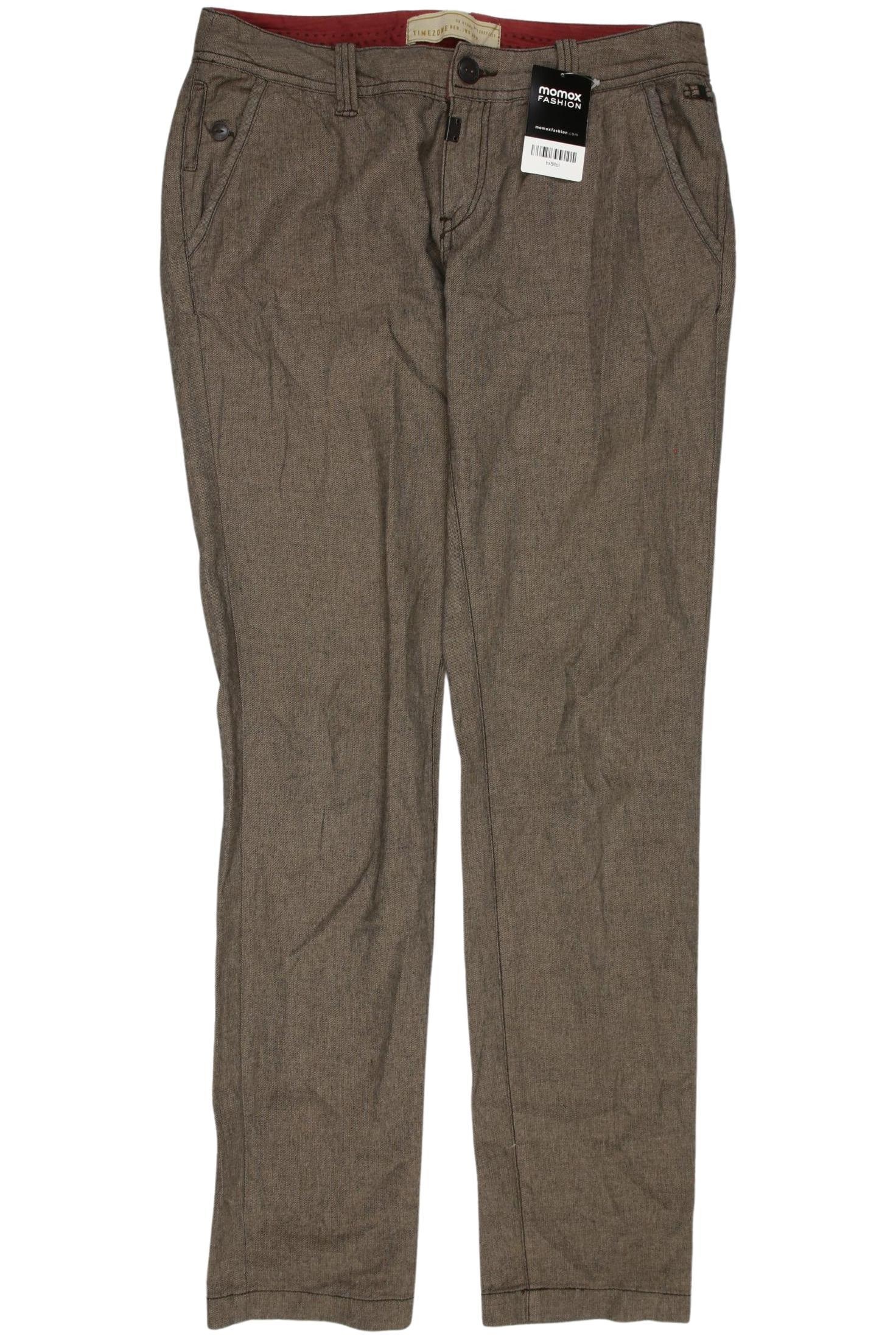 

Timezone Damen Stoffhose, grau, Gr. 28