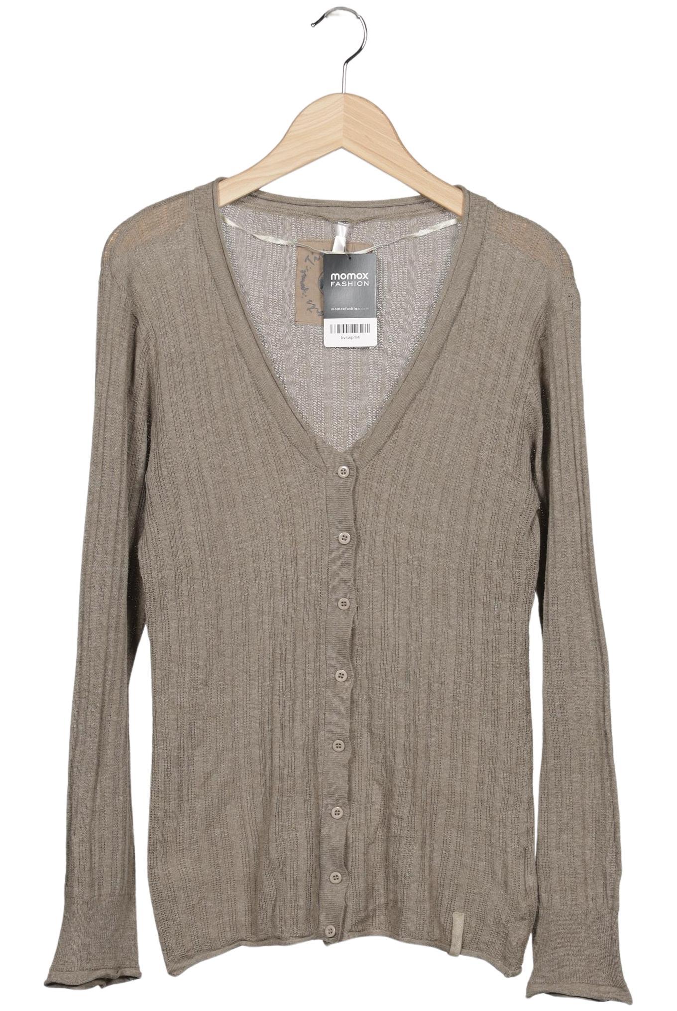 

Timezone Damen Strickjacke, beige, Gr. 44