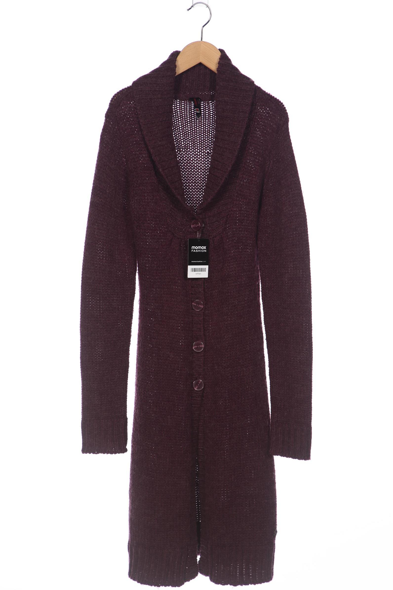 

Timezone Damen Strickjacke, bordeaux, Gr. 38
