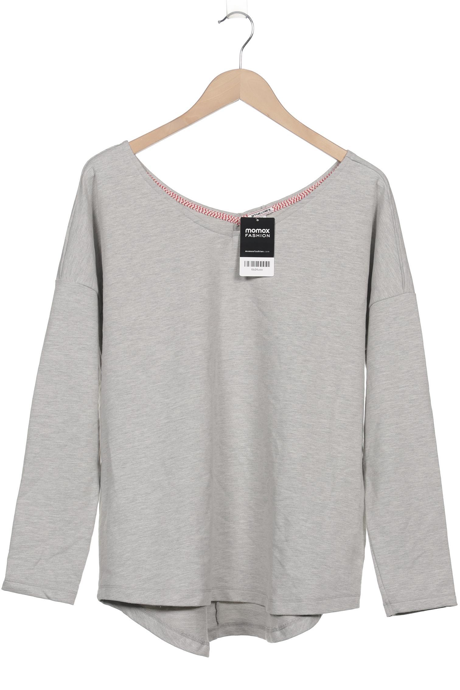 

Timezone Damen Sweatshirt, grau, Gr. 42