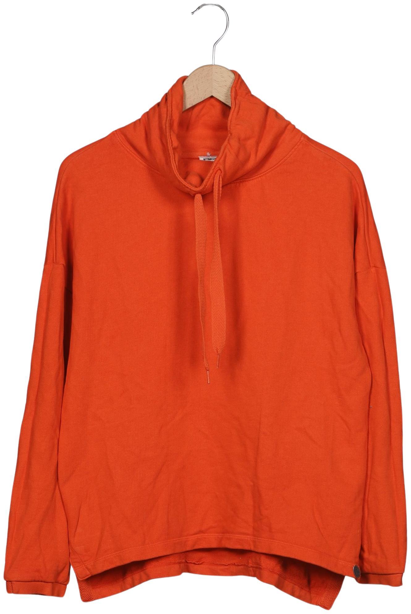 

Timezone Damen Sweatshirt, orange, Gr. 38