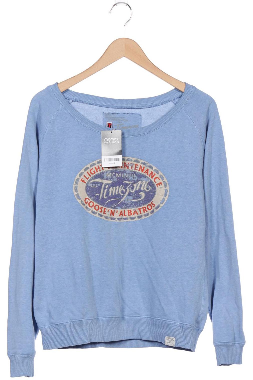 

TIMEZONE Damen Sweatshirt, hellblau