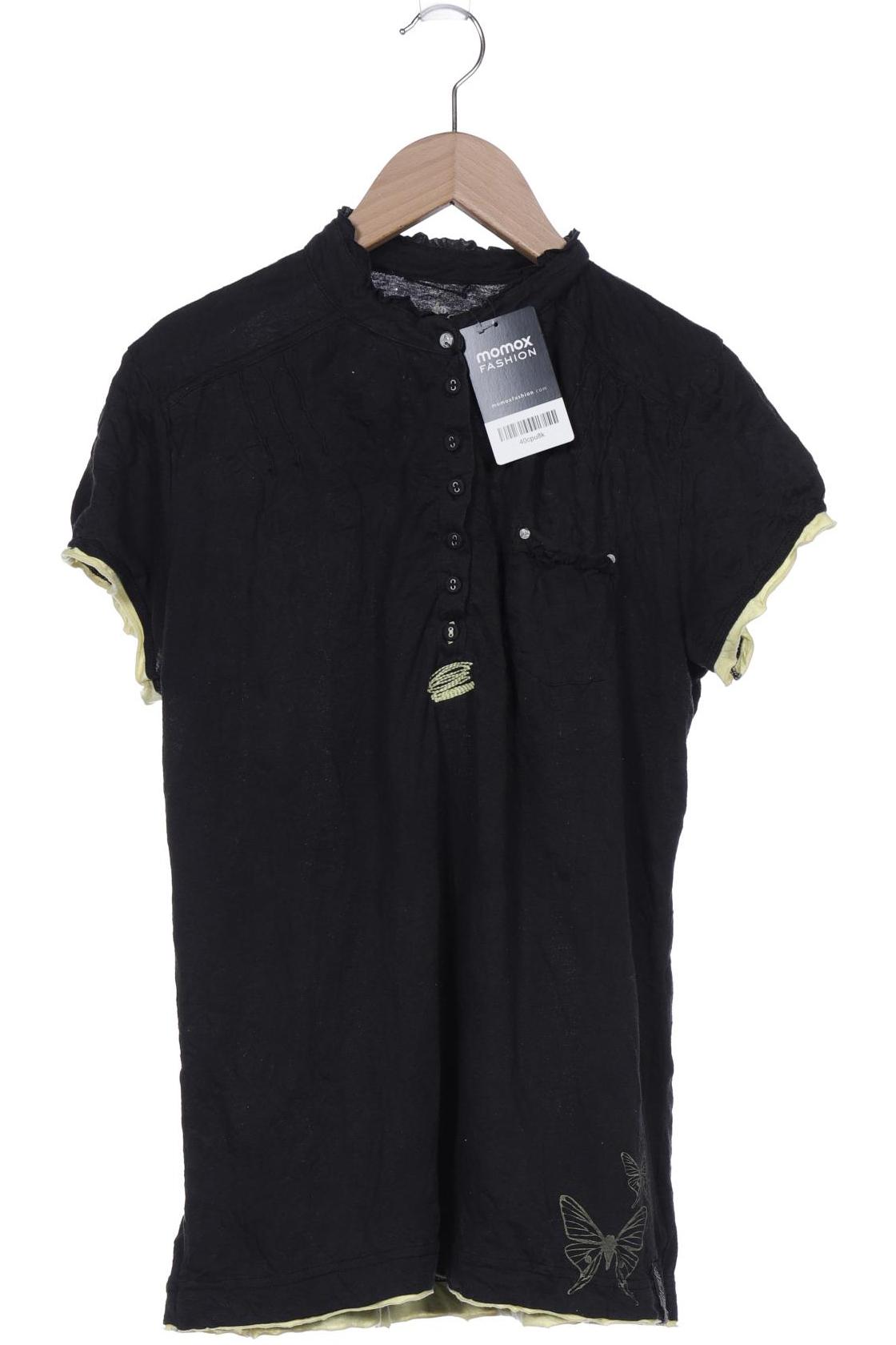

Timezone Damen T-Shirt, schwarz, Gr. 42