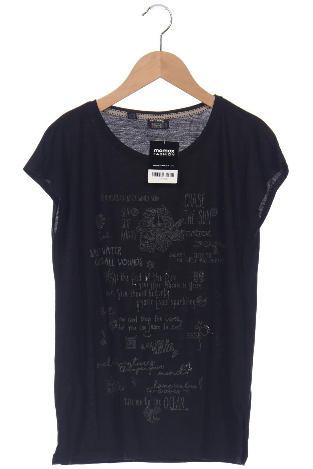 

Timezone Damen T-Shirt, marineblau, Gr. 38