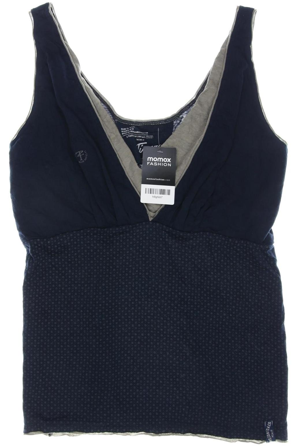 

Timezone Damen Top, marineblau, Gr. 42