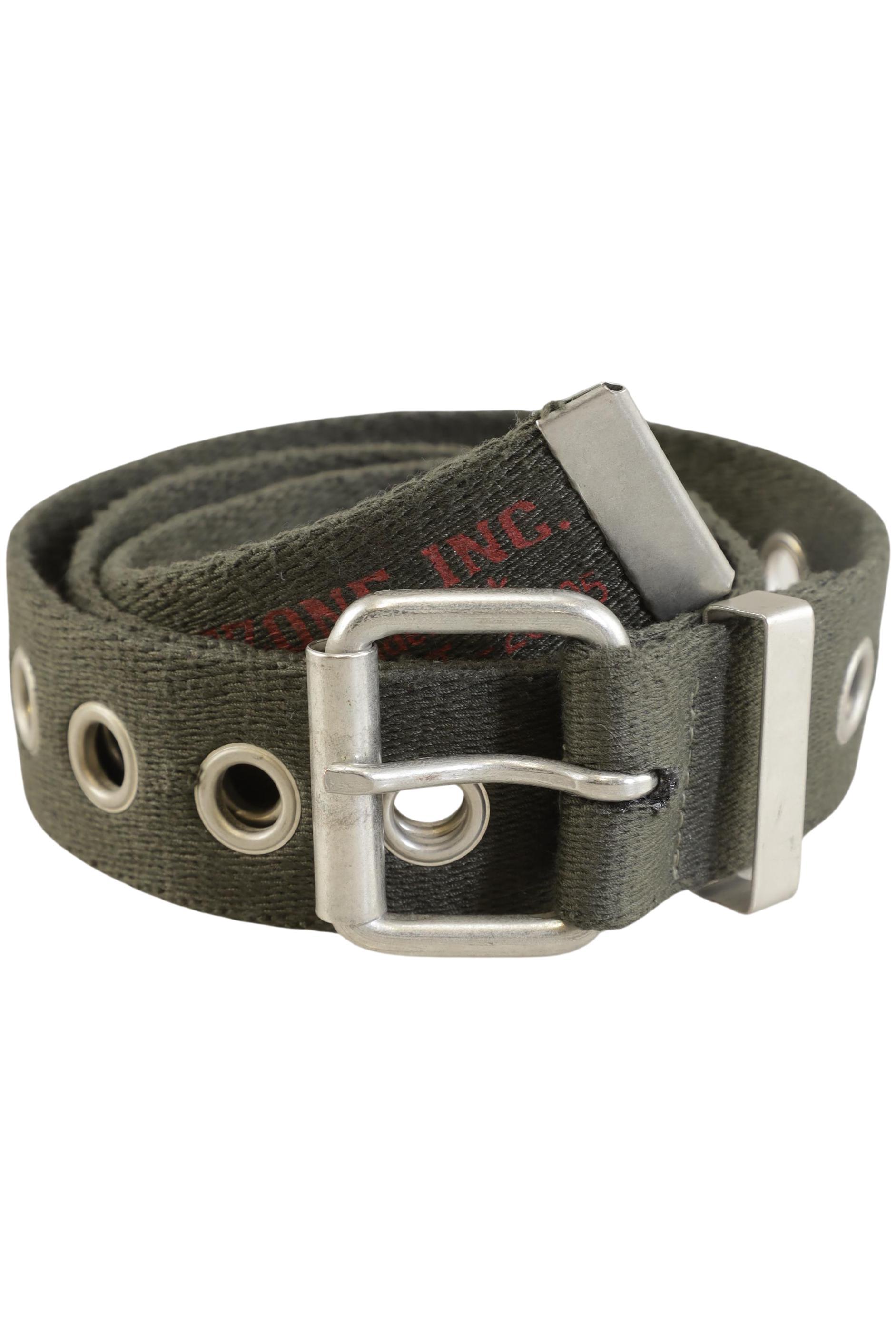 

Timezone Herren Gürtel, grün, Gr. 80