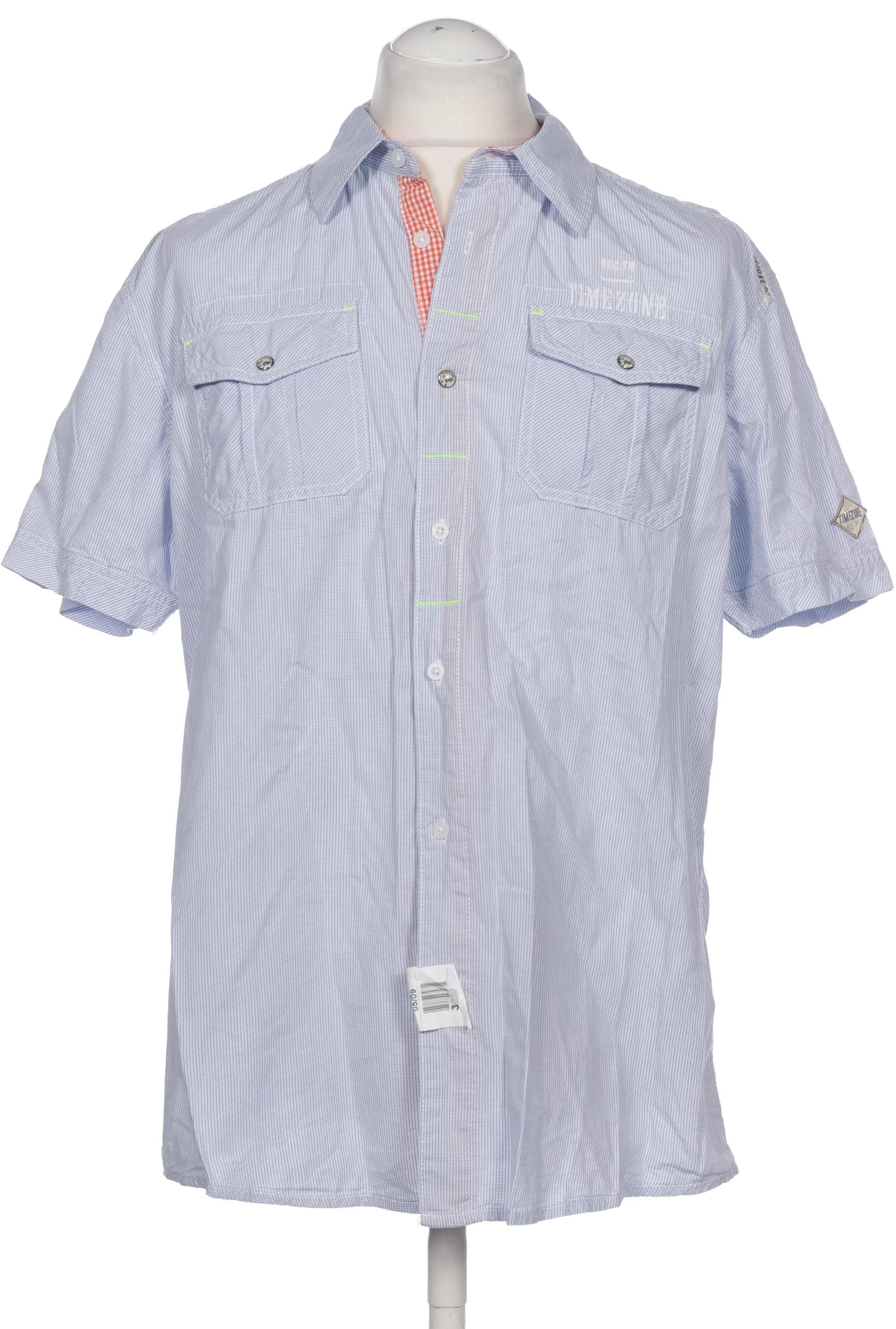 

Timezone Herren Hemd, hellblau, Gr. 54