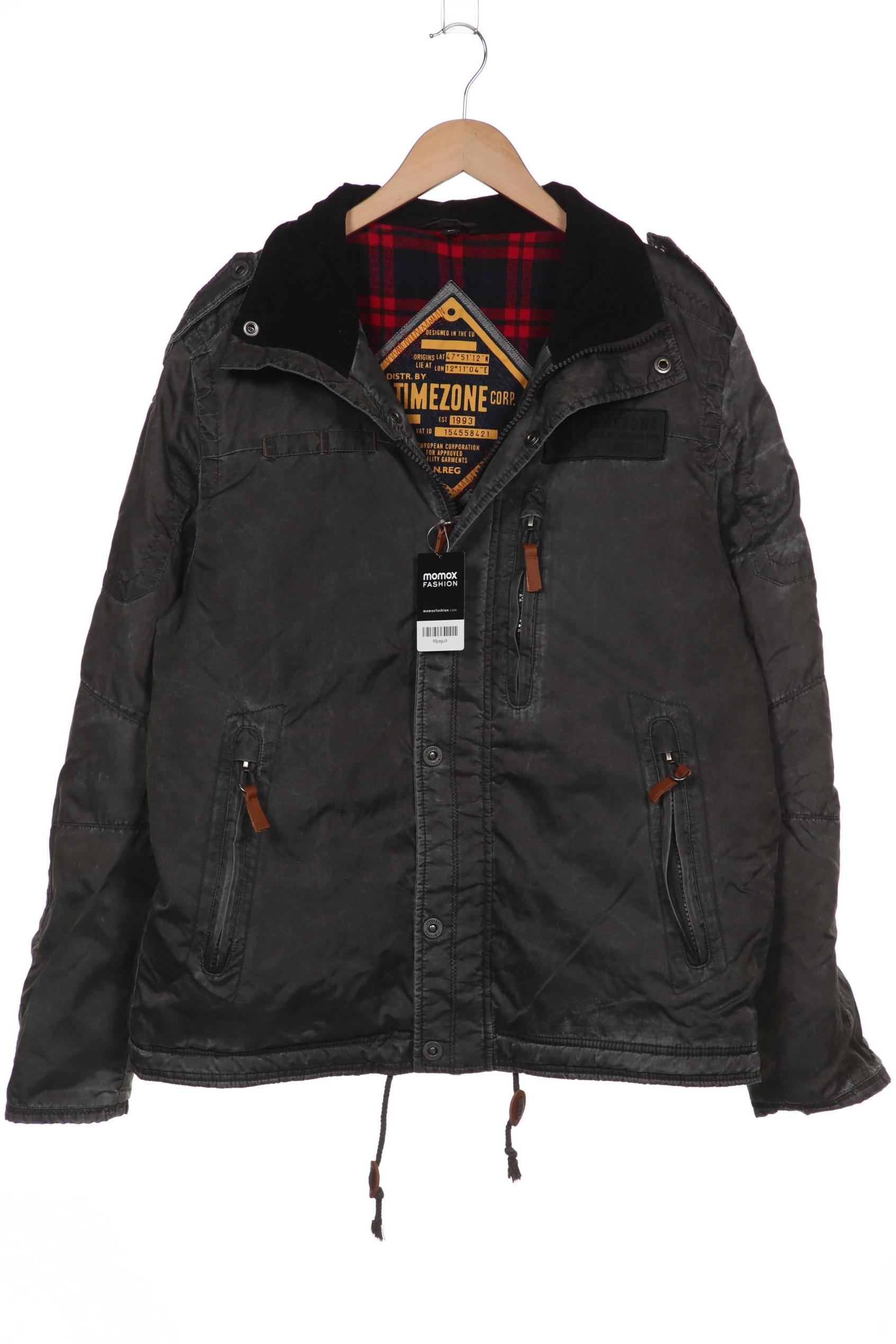 

TIMEZONE Herren Jacke, grau
