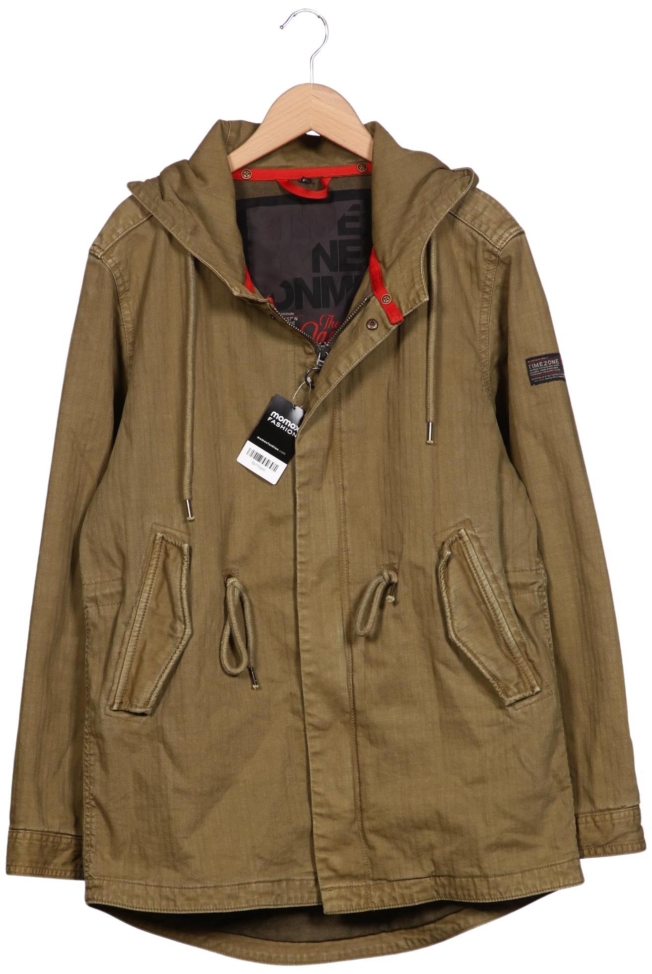 

Timezone Herren Jacke, grün, Gr. 48