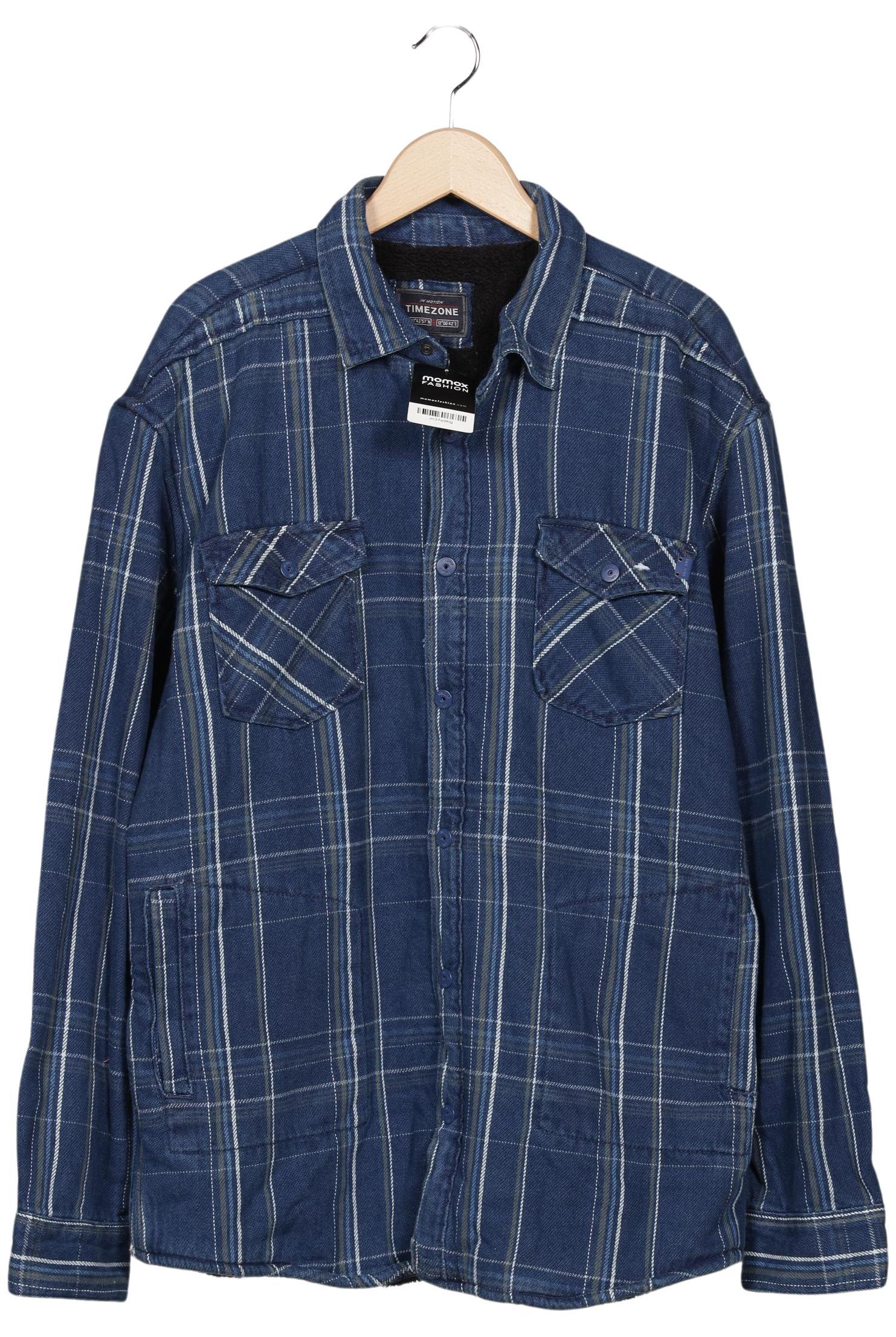 Thumbnail - Timezone Herren Jacke, blau, Gr. 56