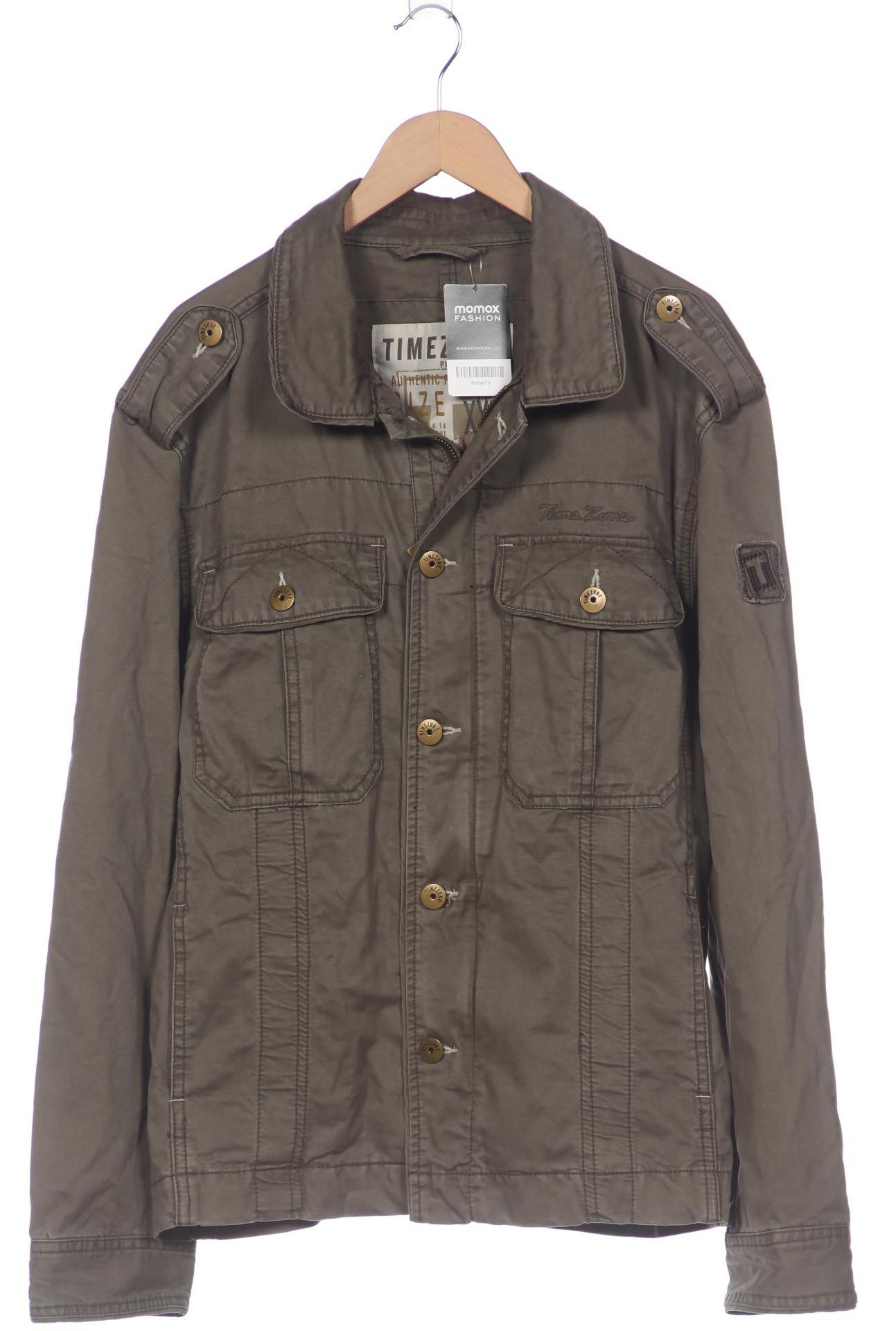 

Timezone Herren Jacke, braun, Gr. 56