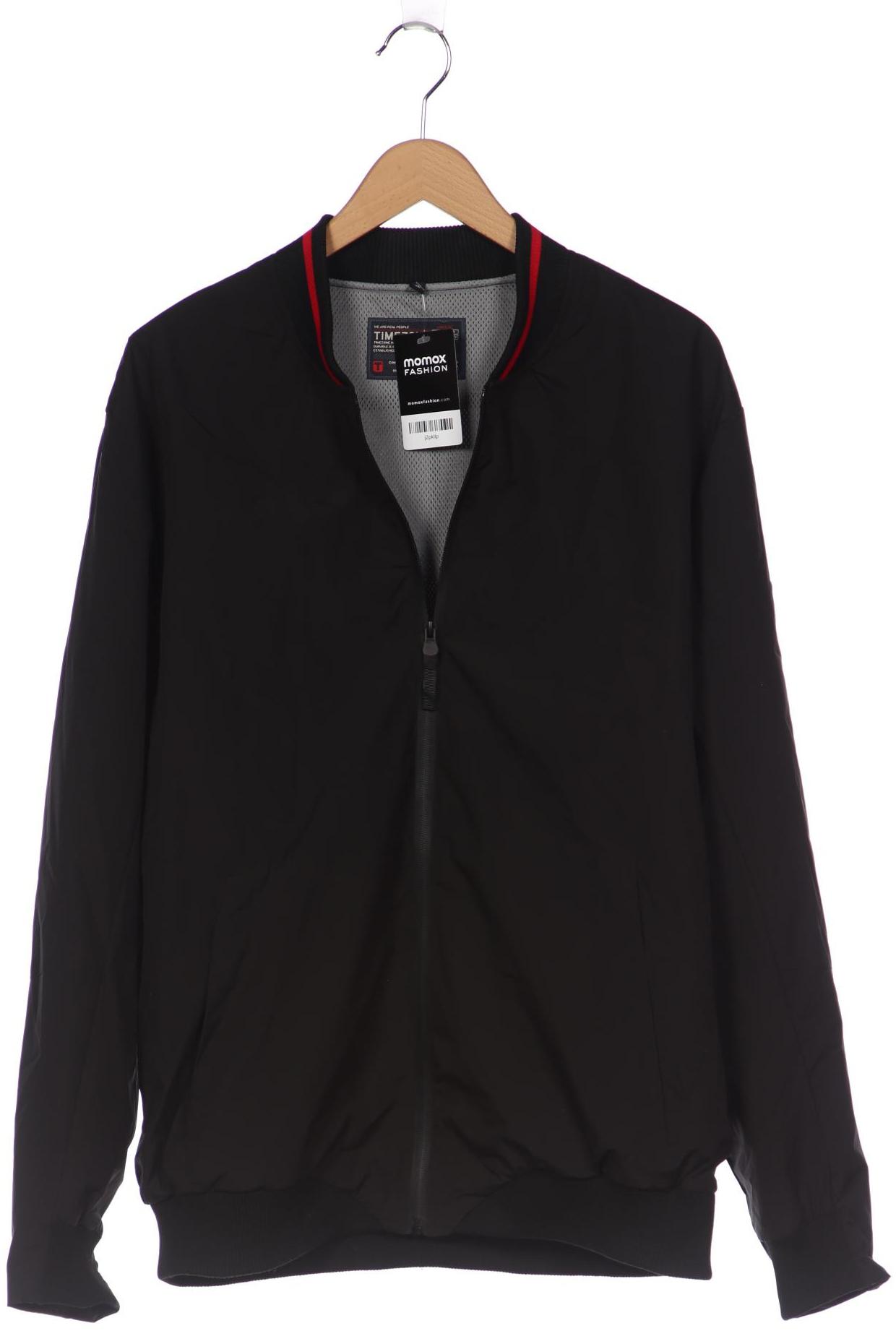 

Timezone Herren Jacke, schwarz, Gr. 54