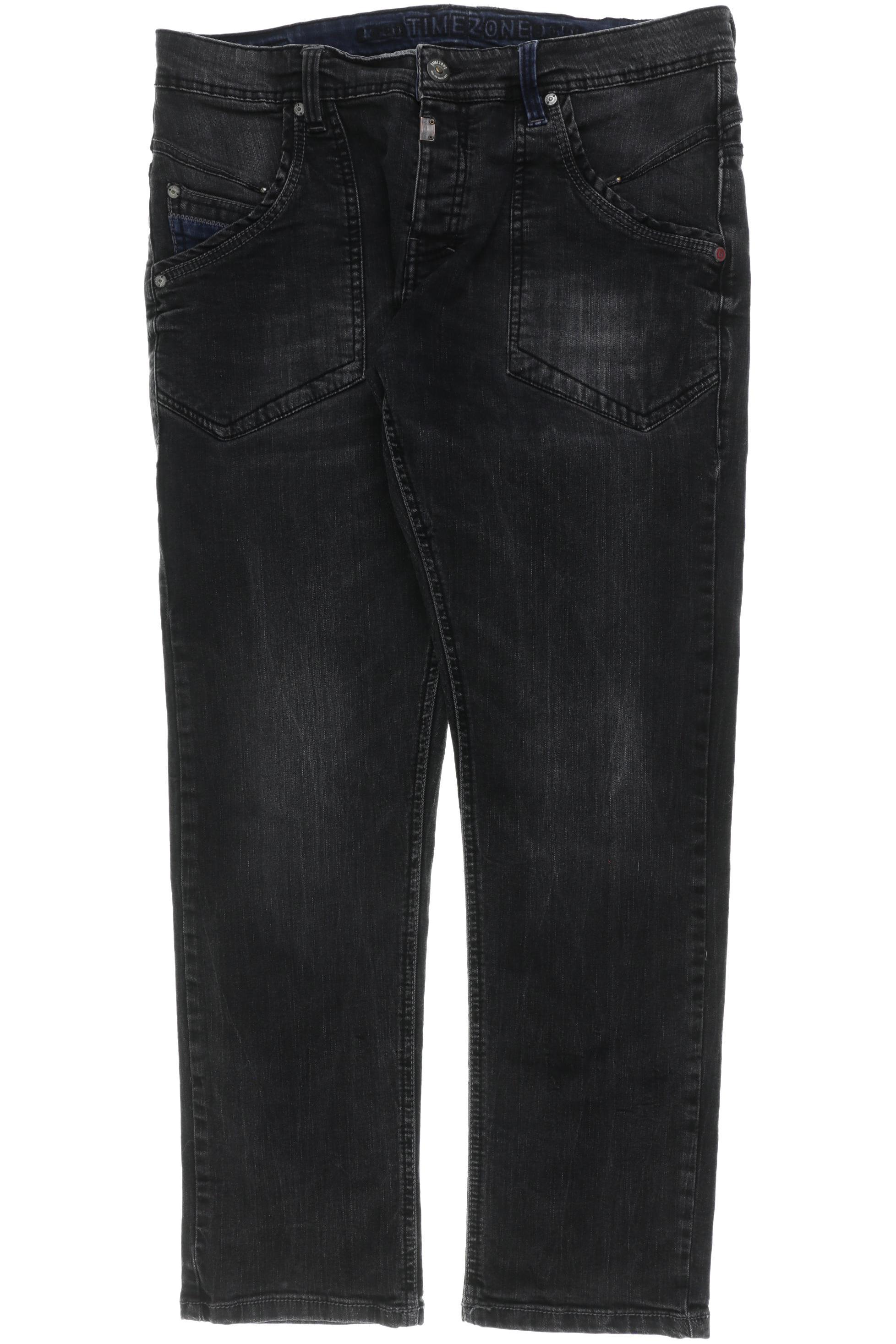 Thumbnail - Timezone Herren Jeans, schwarz, Gr. 33